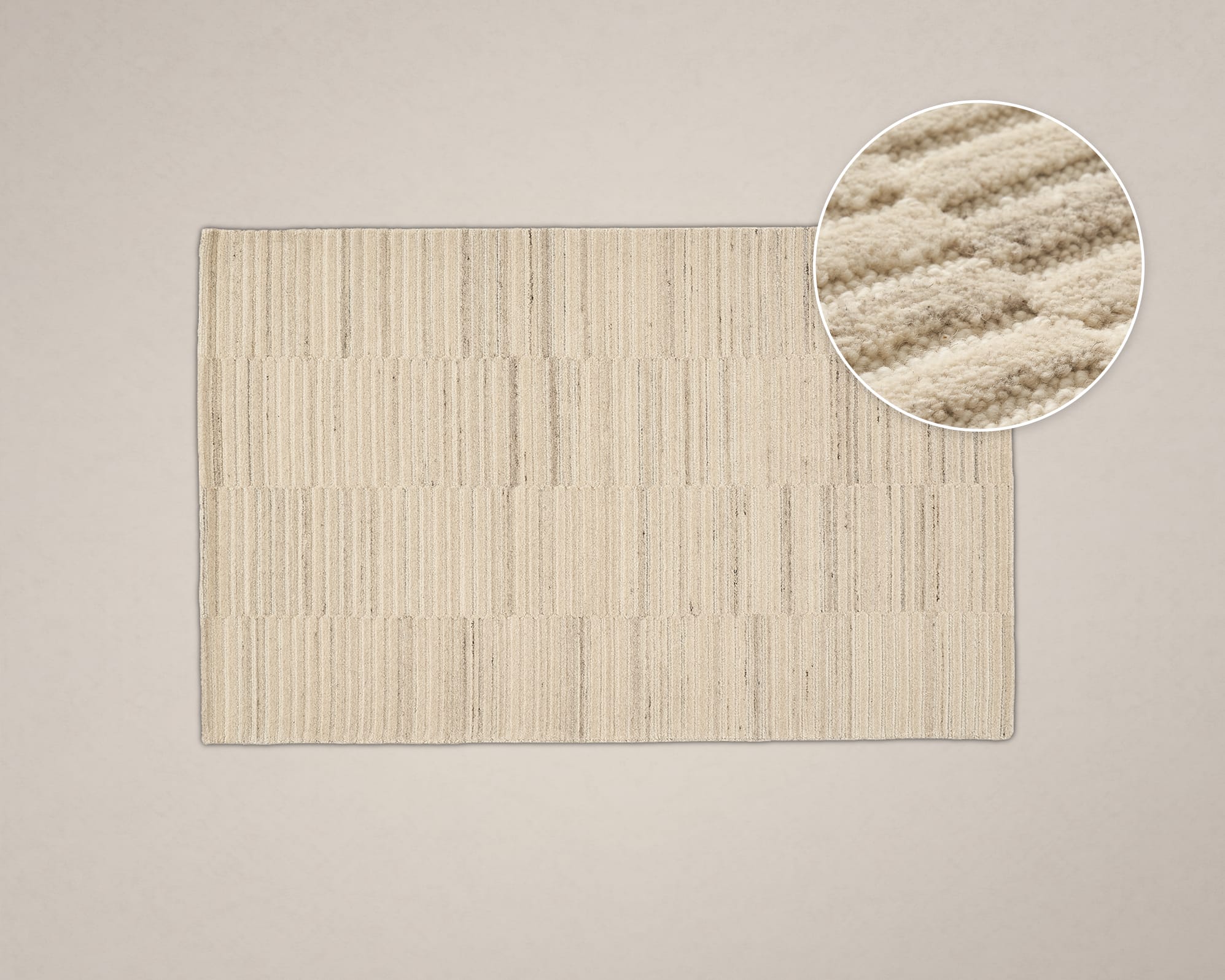Talia Wool Area Rug 0
