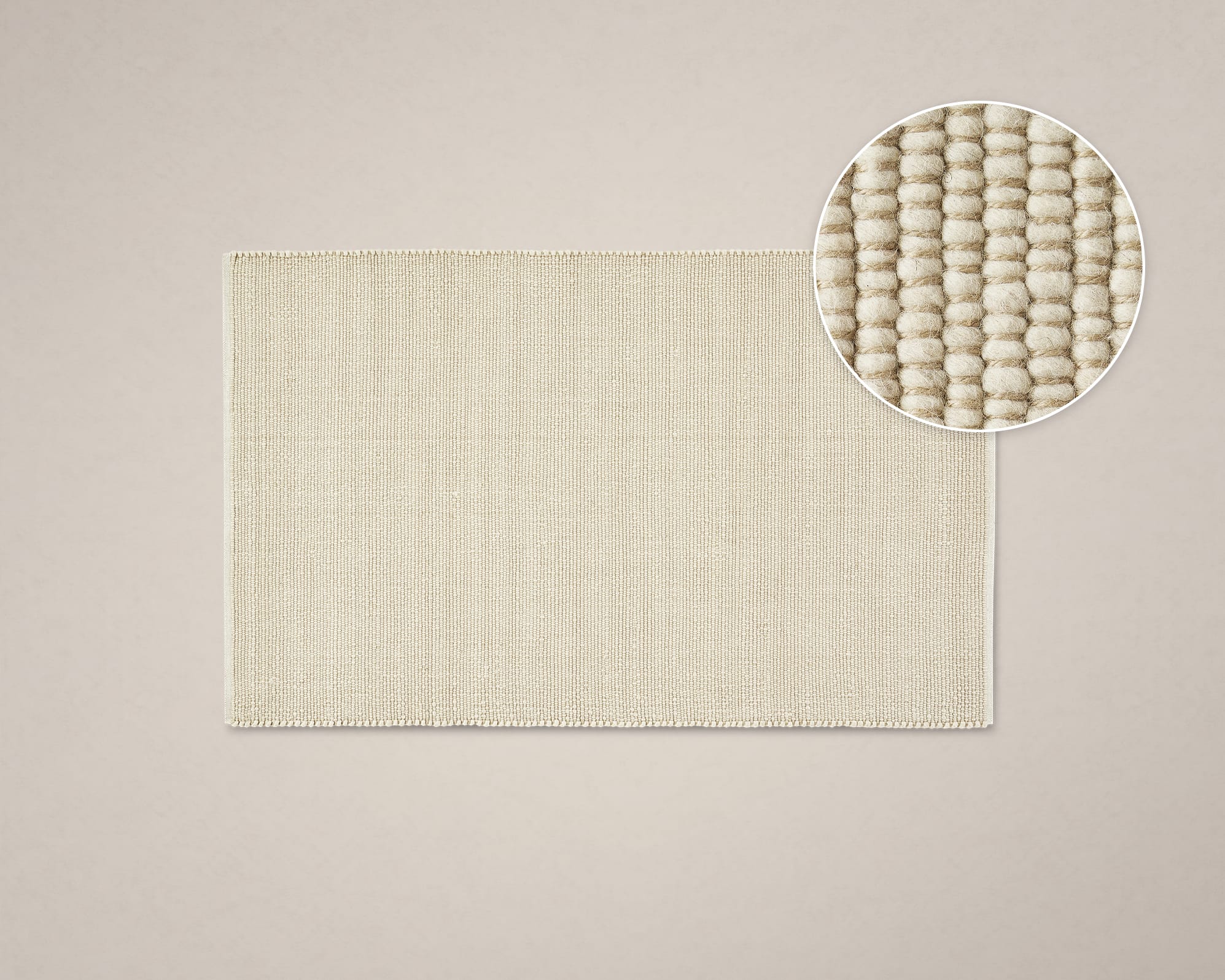 Abanna Wool Area Rug 0