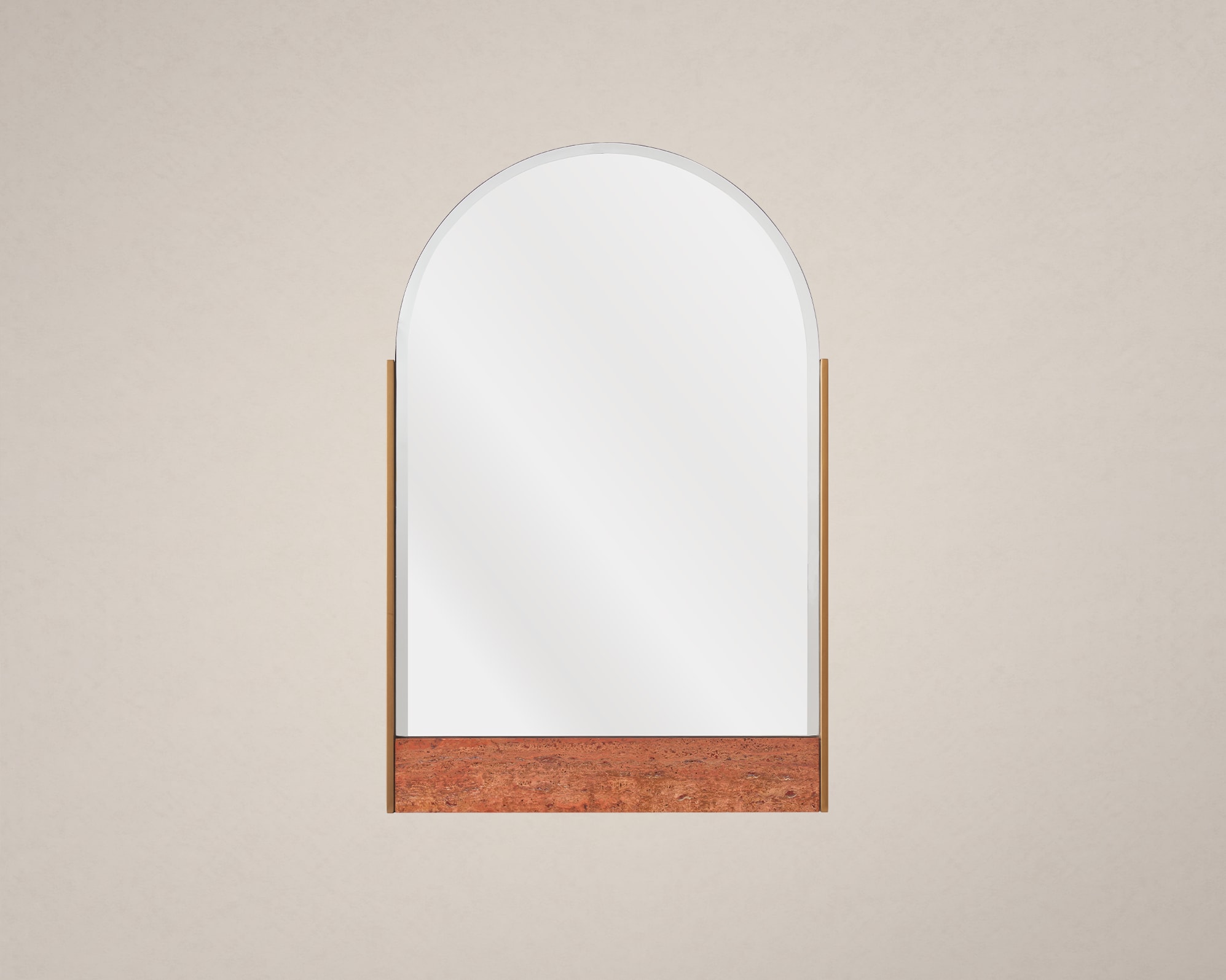 Crimson Wall Mirror 1
