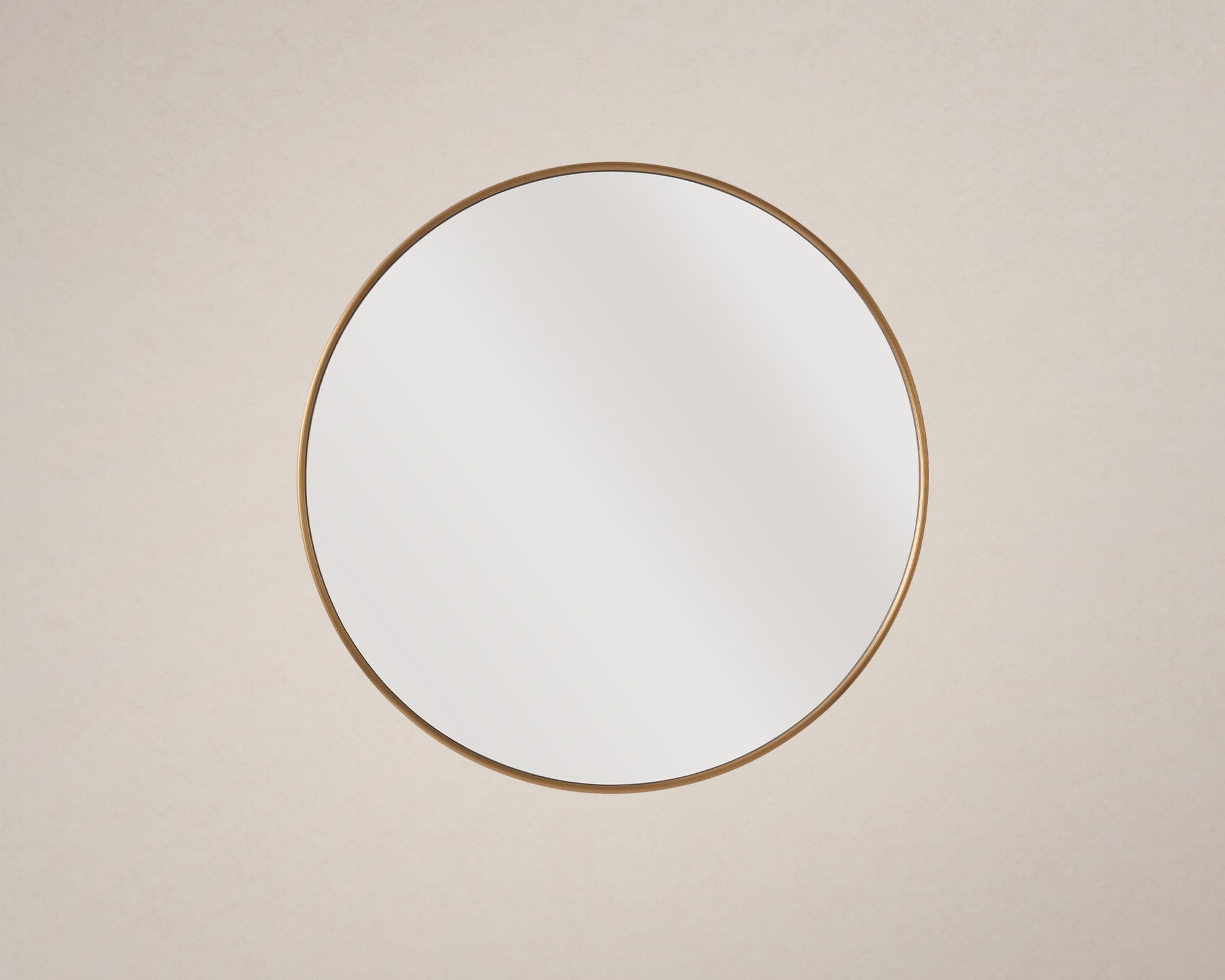 Aria Round Wall Mirror 1