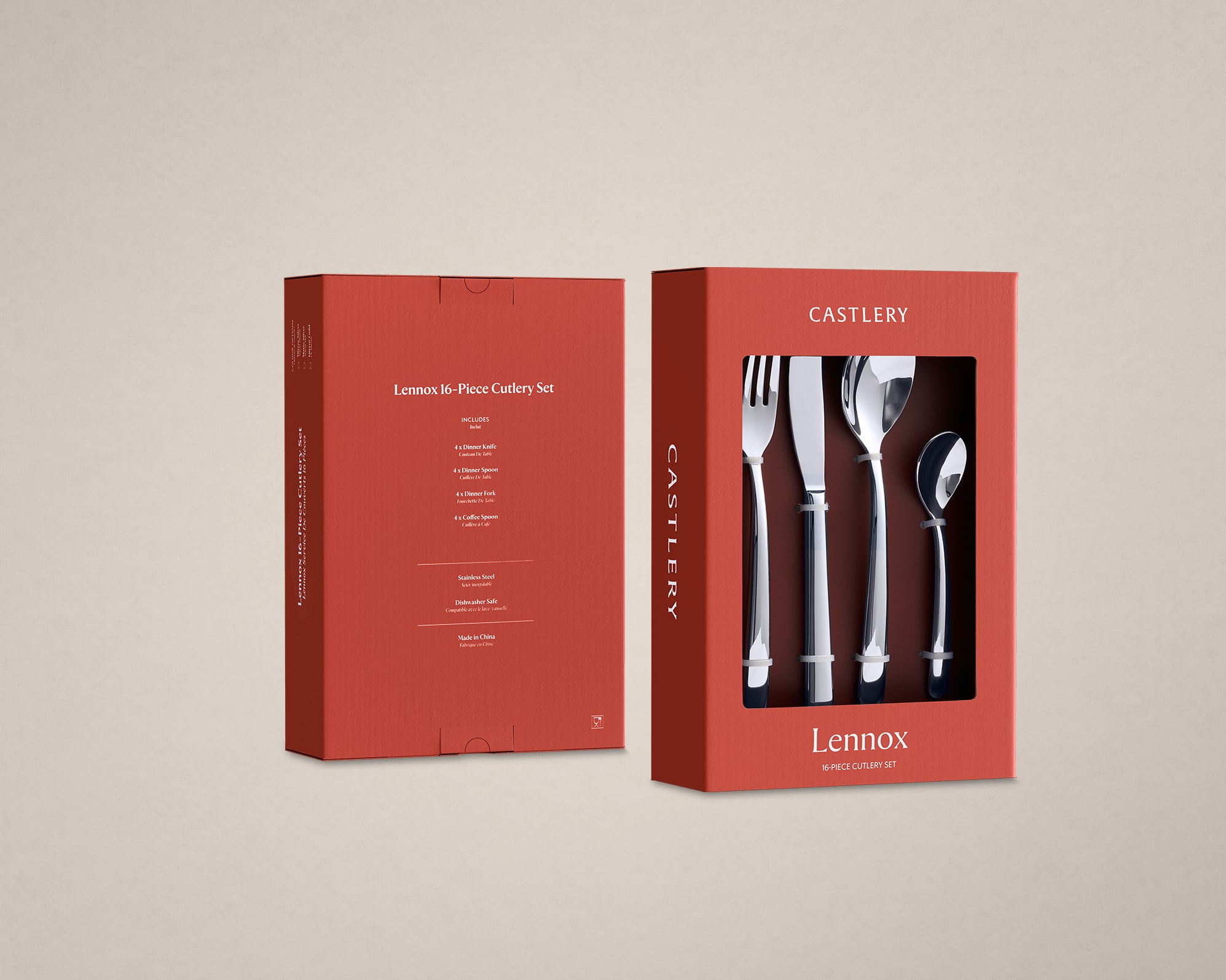 Lennox 16-Piece Cutlery Set 2