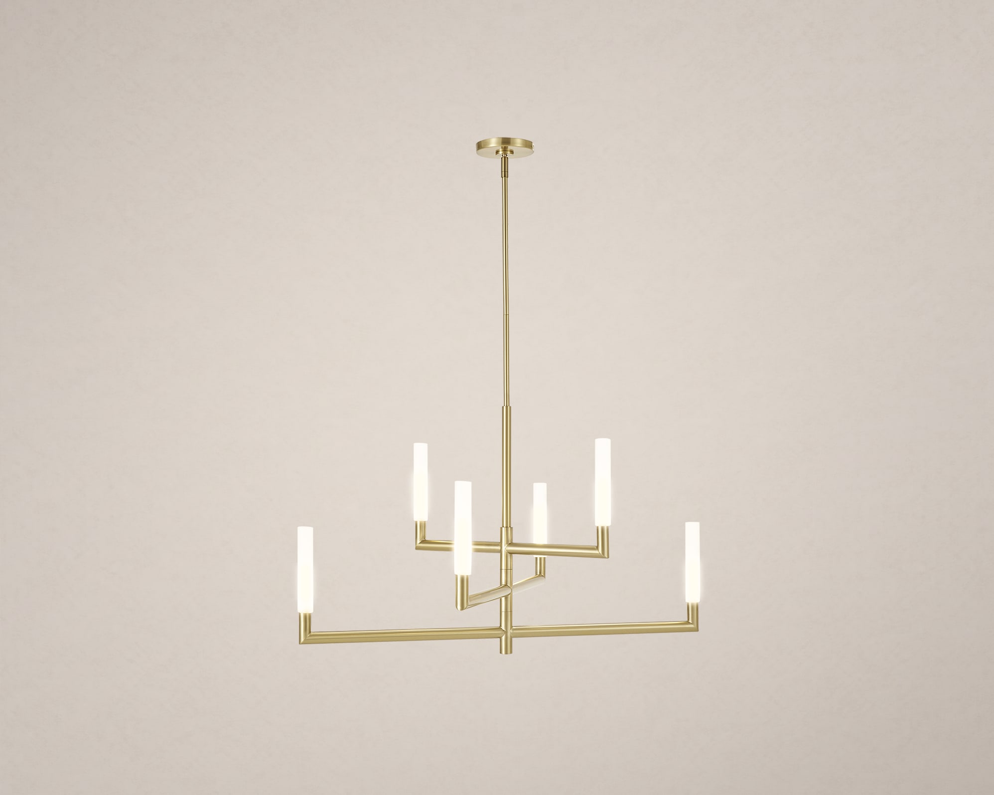 Axis Tiered Chandelier 3