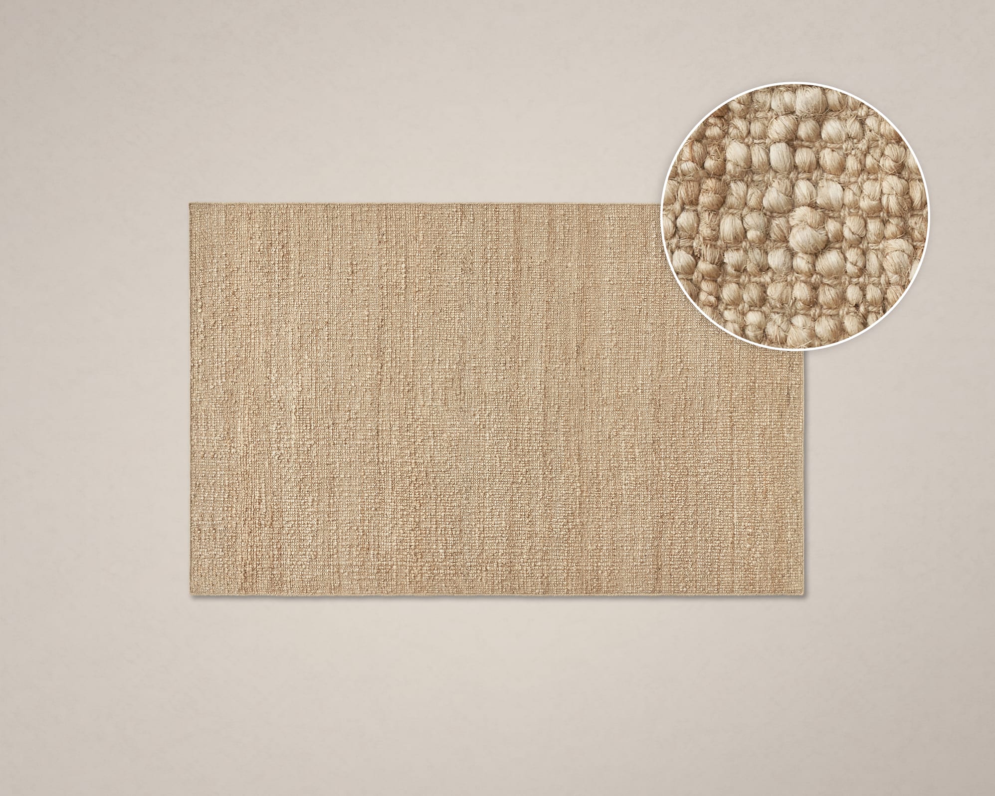 Jana Jute Area Rug 1