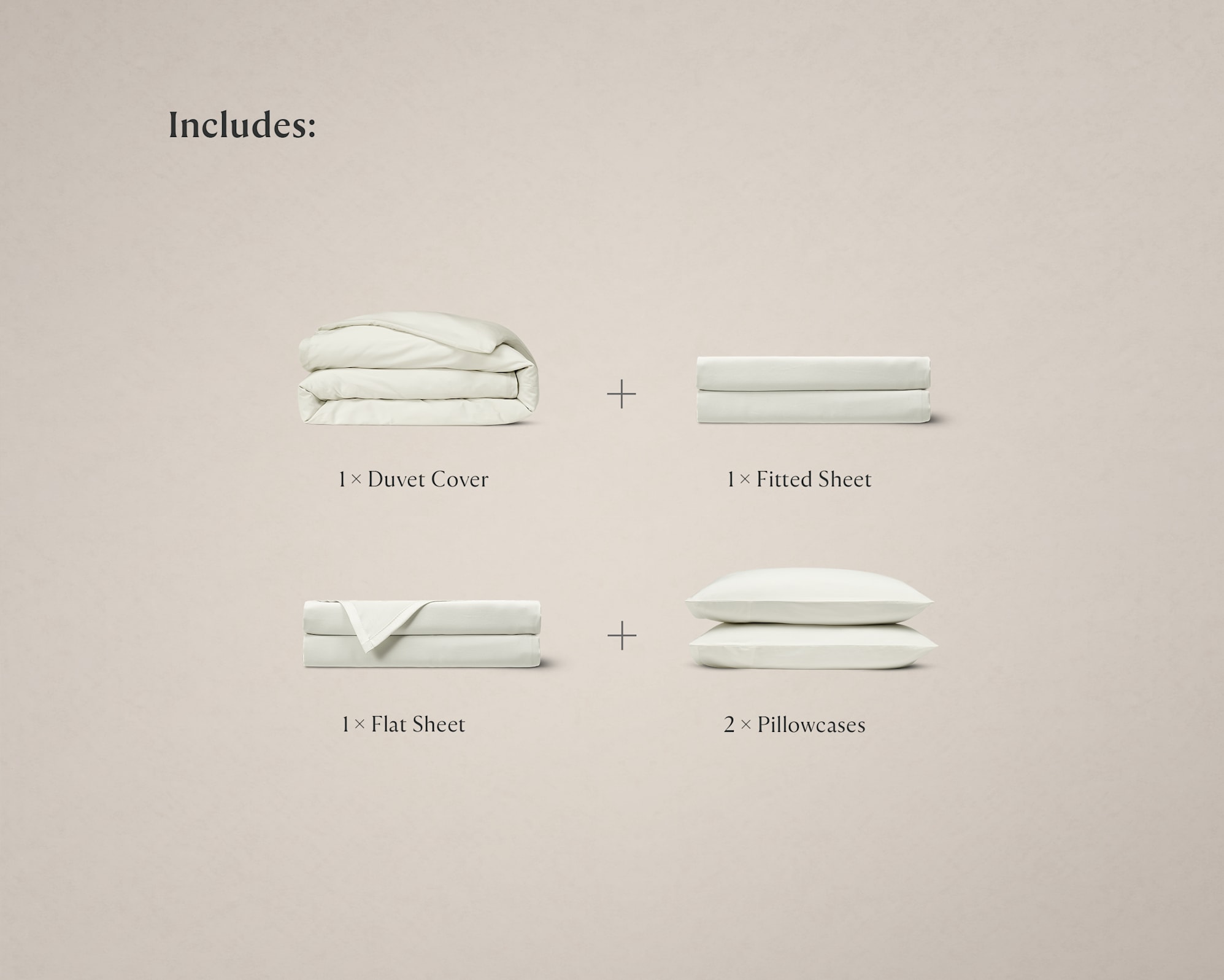 Classic Cotton Percale Sheet Set & Duvet Cover 4