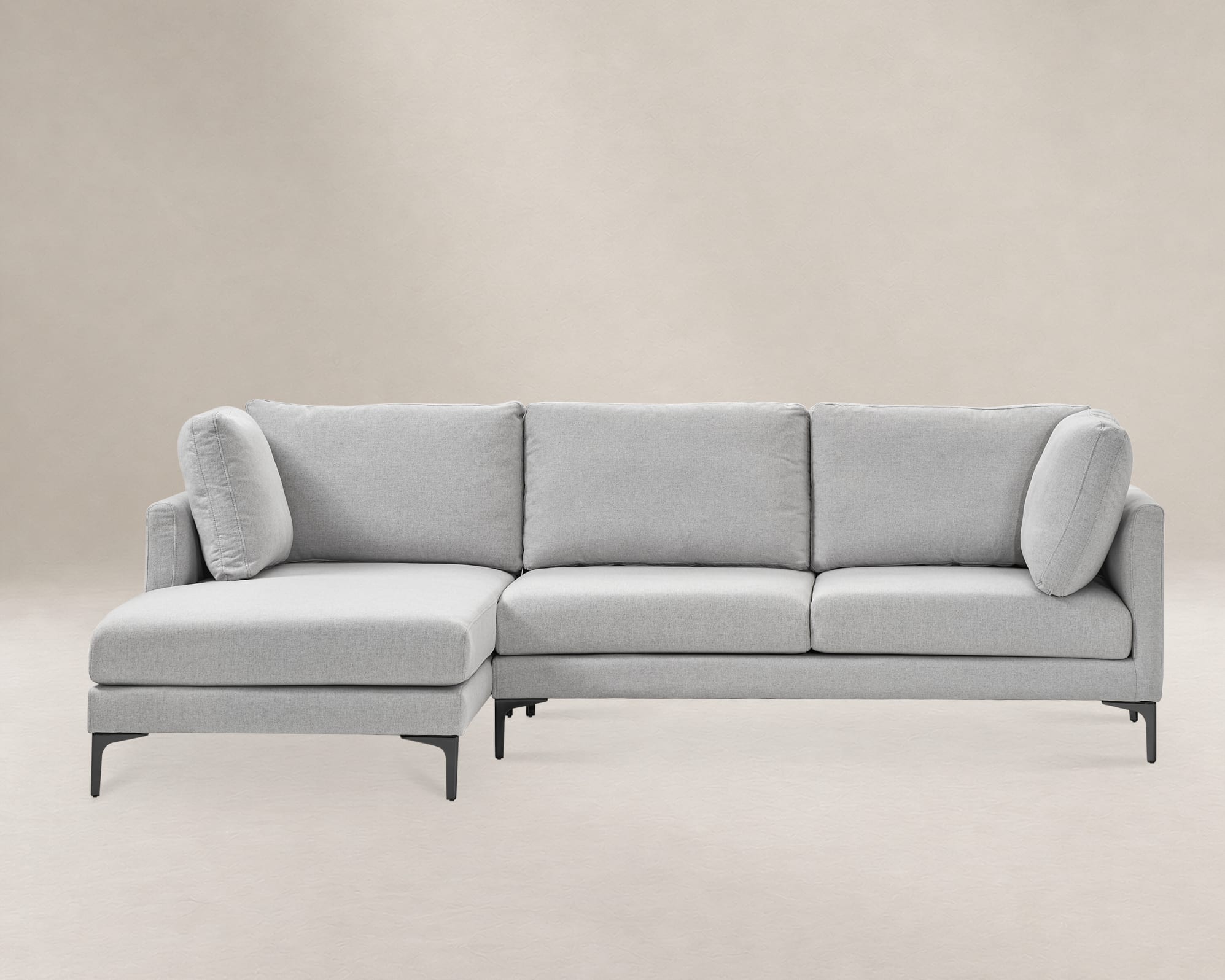 Adams Chaise Sectional Sofa 2