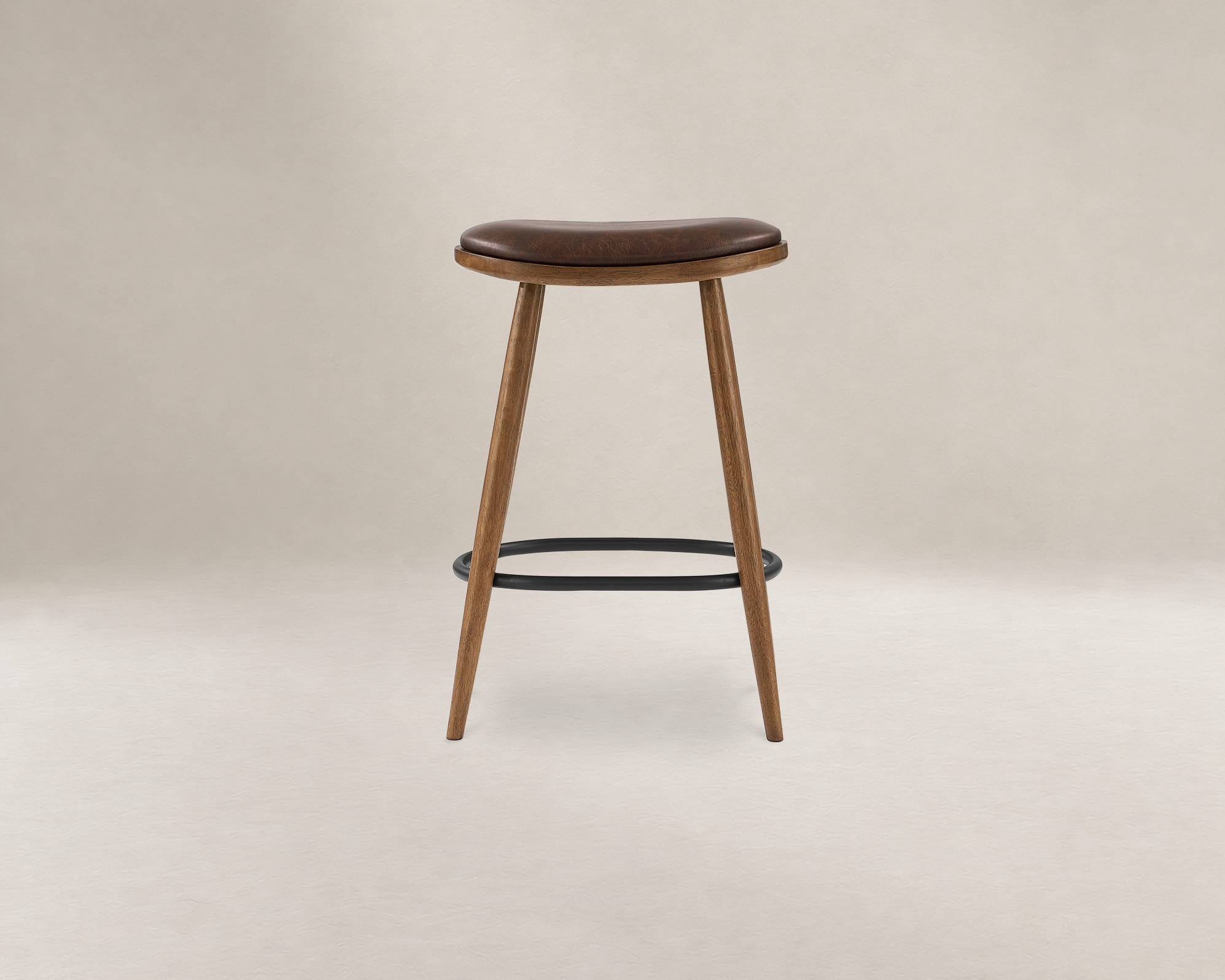 Abel Counter Stool Leather 0