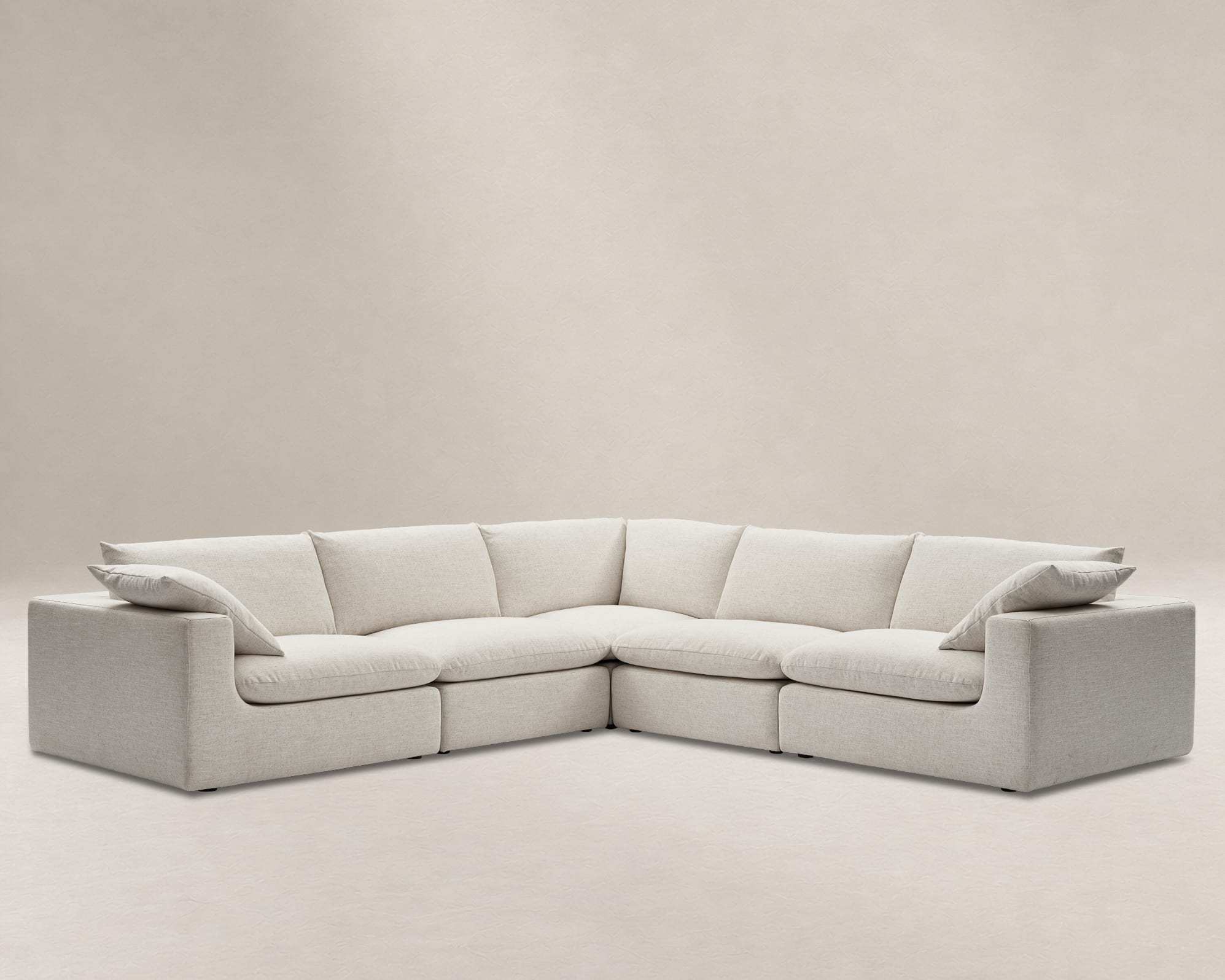 Dawson L-Shape Sectional Couch 2