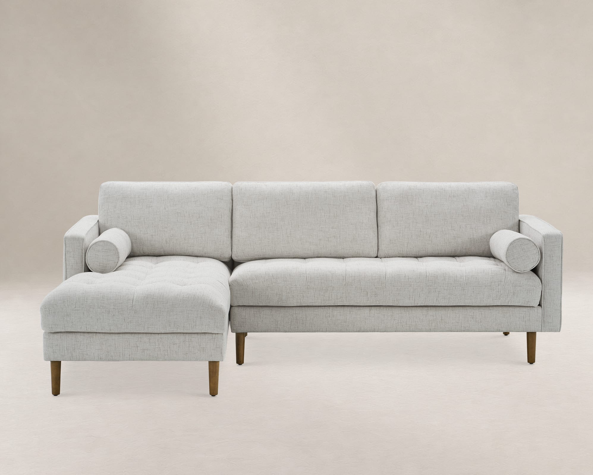 Madison Chaise Sectional Couch 2