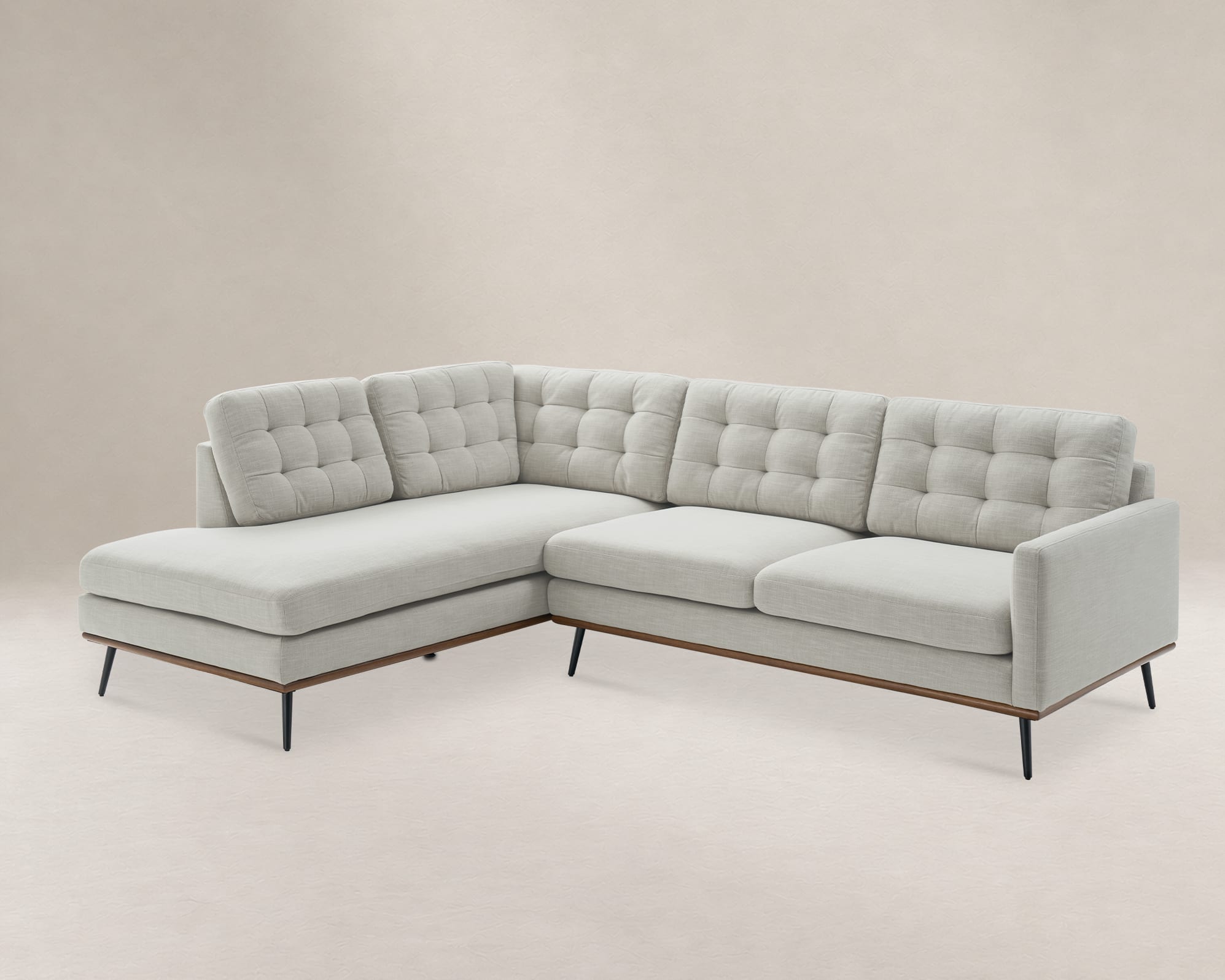 Isaac Terminal Chaise Sectional Sofa 1