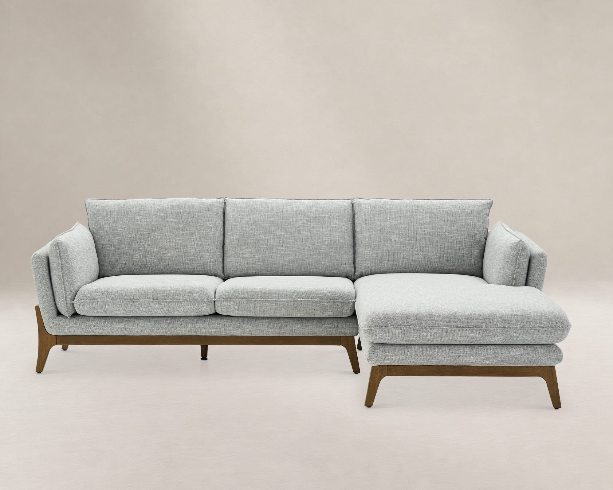 Remi Chaise Sectional Couch 2
