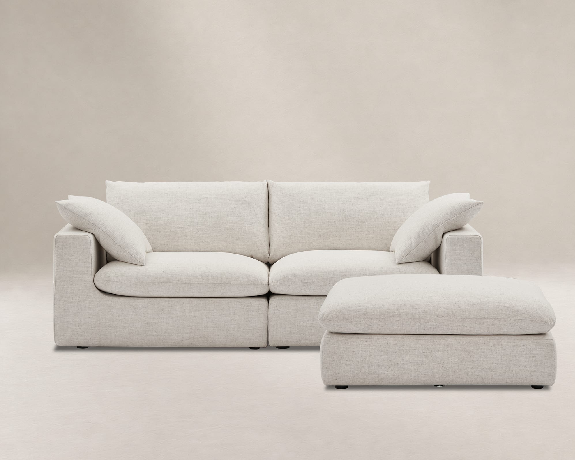 Dawson Sofa with Ottoman 2