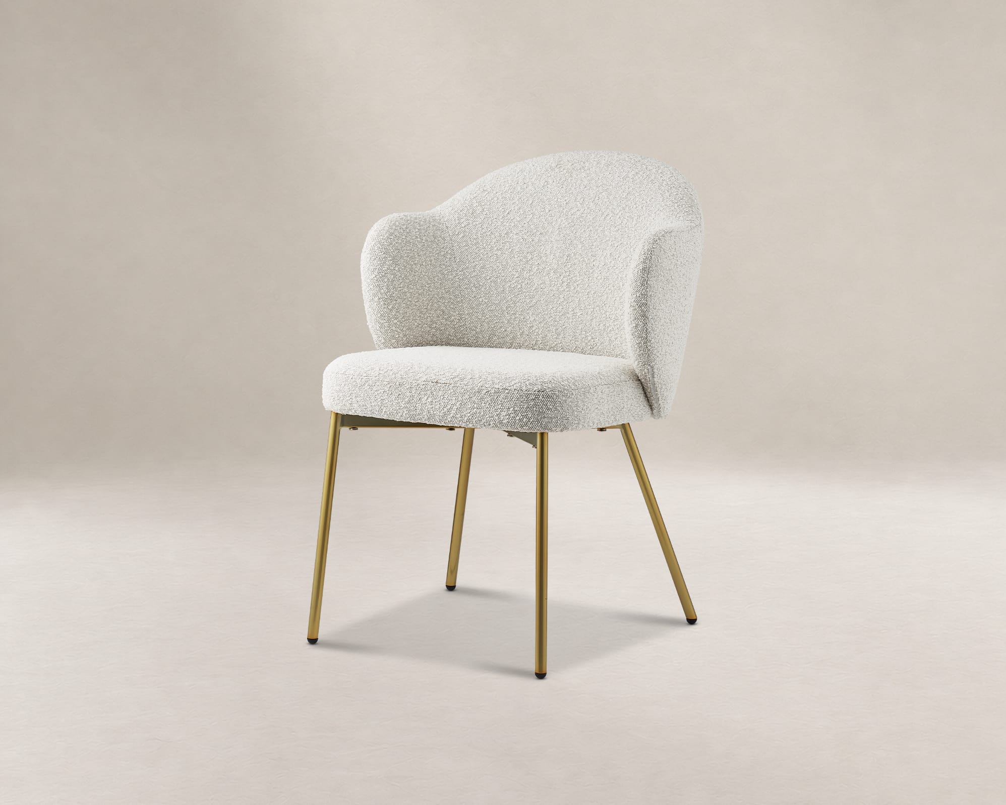Simone Performance Bouclé Chair 2