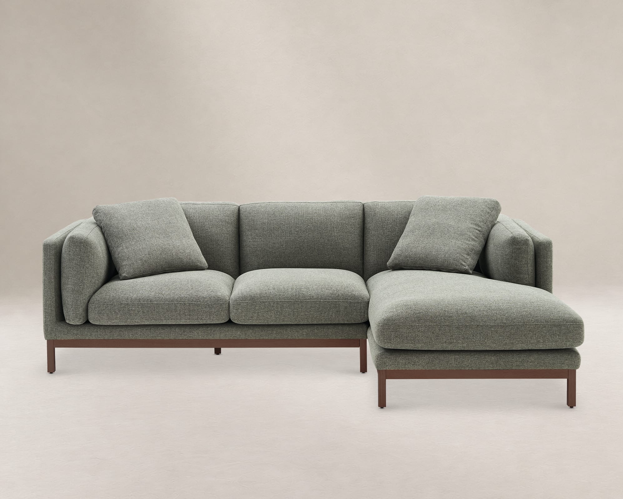 Owen Chaise Sectional Couch 2
