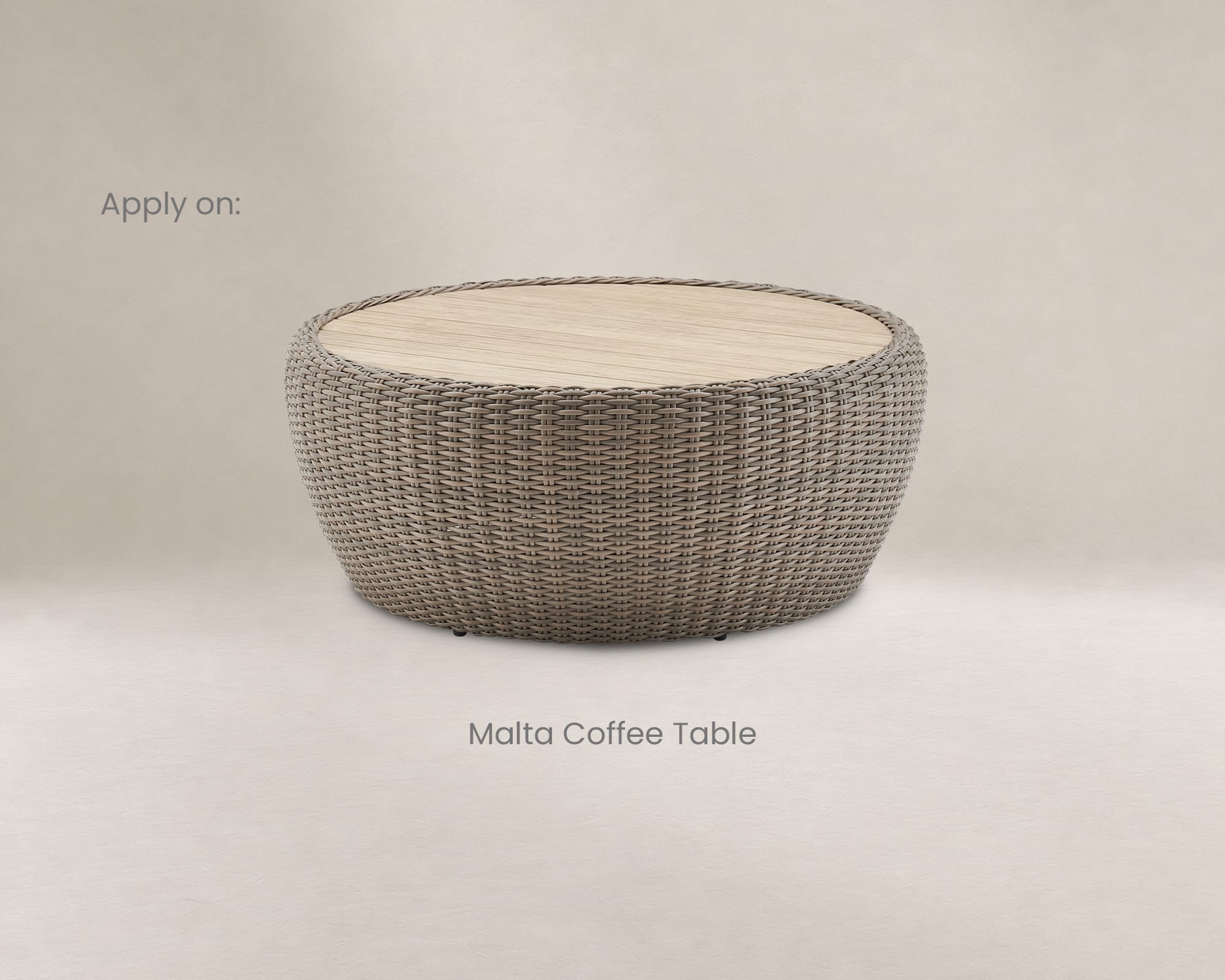 Malta Outdoor Coffee Table Cover 4