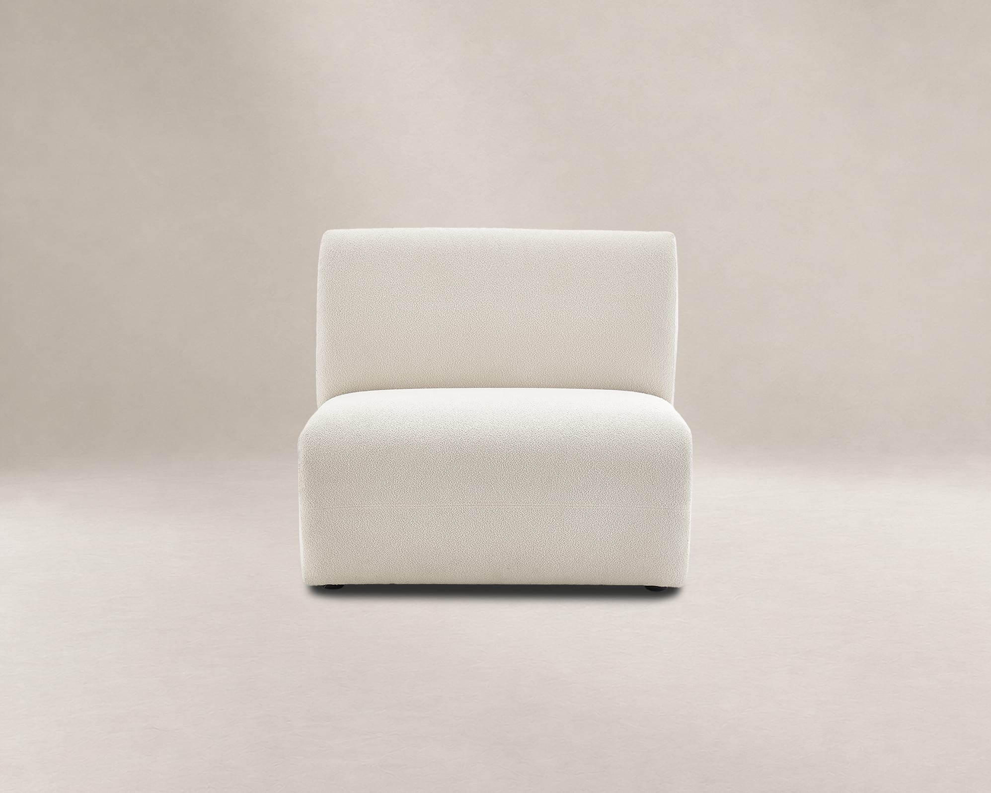 Auburn Performance Fabric Armless Couch 0