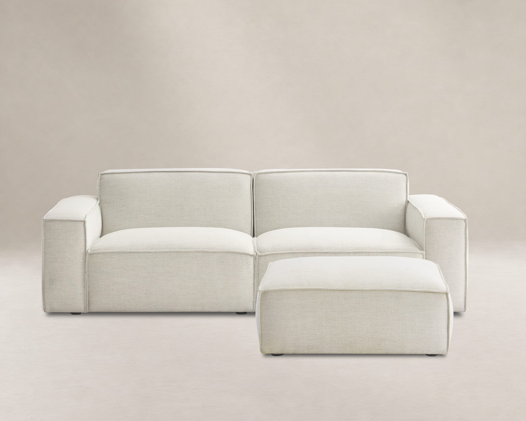 Jonathan Sofa with Ottoman 2