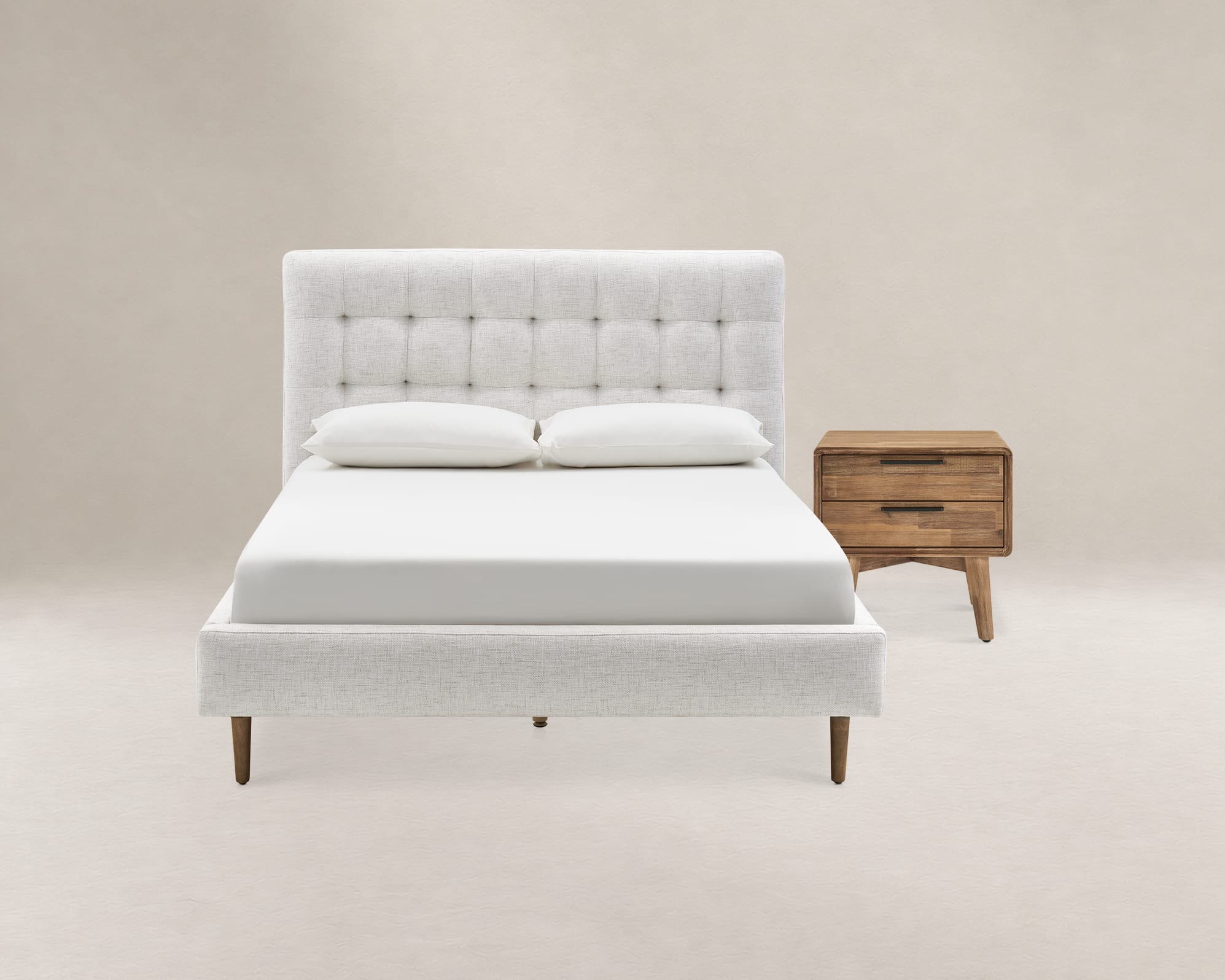 Madison Bed with Seb Bedside Table Set 1
