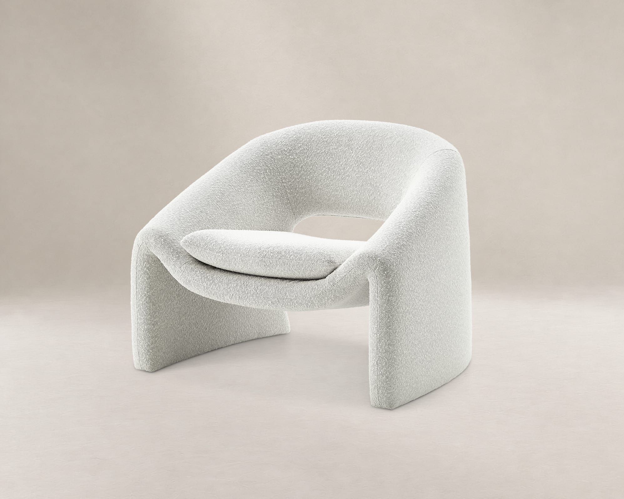 Sacha Performance Bouclé Armchair 3
