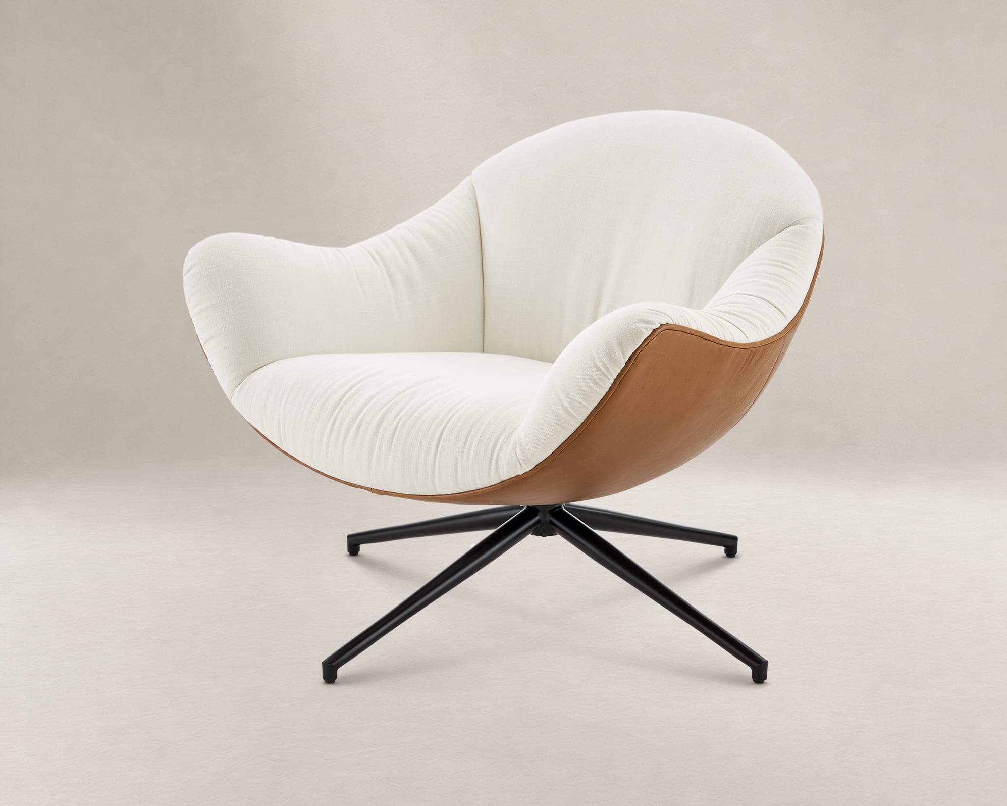 Arden Performance Fabric Swivel Armchair 2