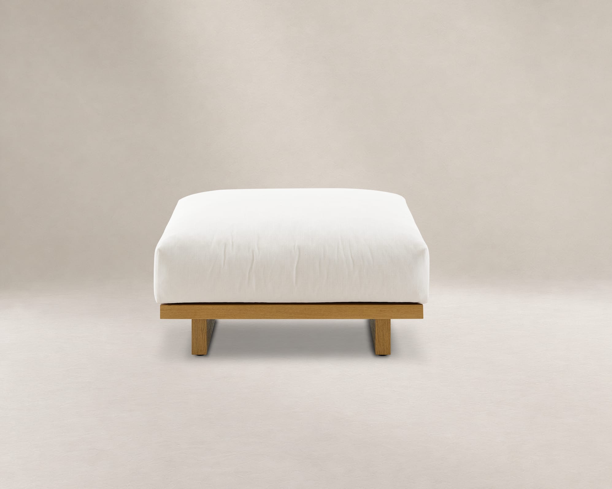 Mori Performance Fabric Side Ottoman 2