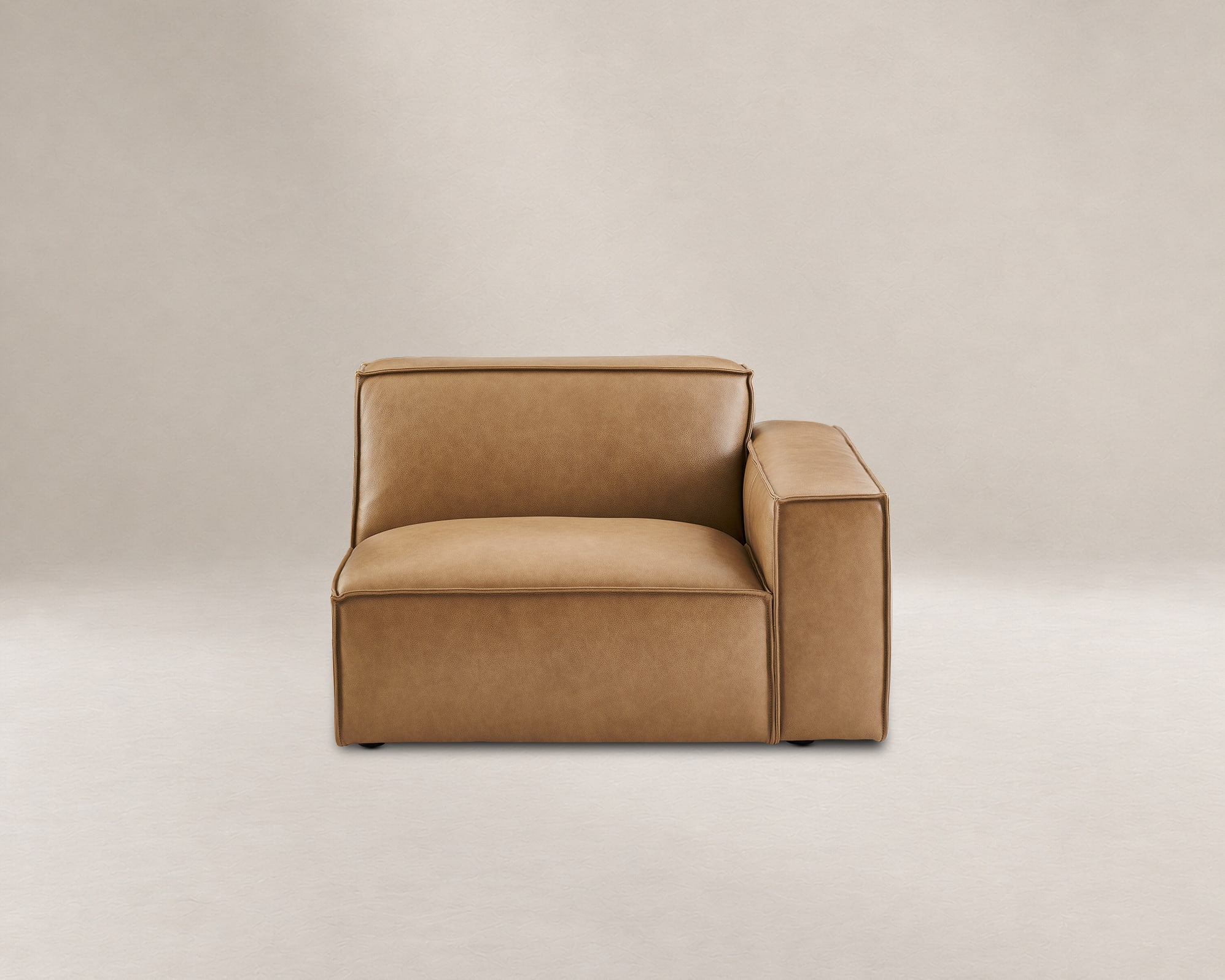 Jonathan Leather Right Arm Sofa from Castlery