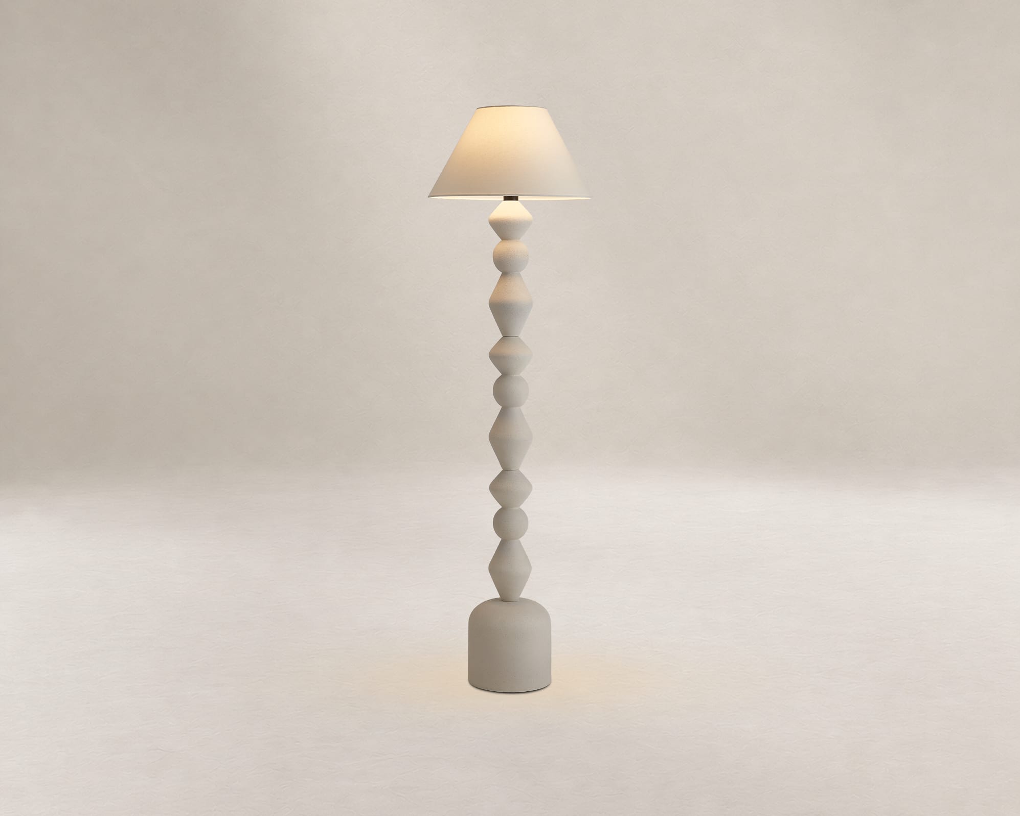 Faro Sculptural Floor Lamp 2