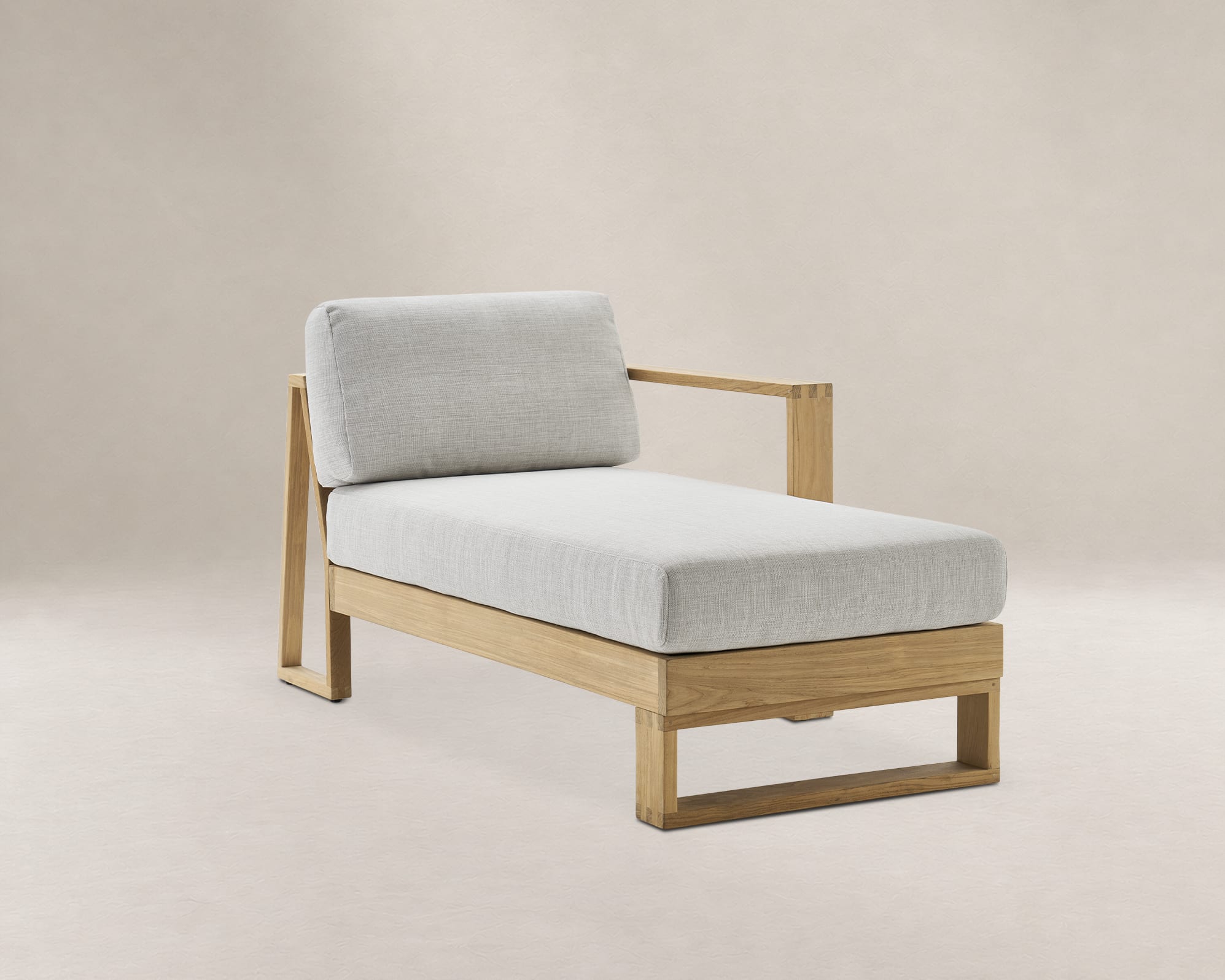 Rio Outdoor Right Chaise Sofa 0