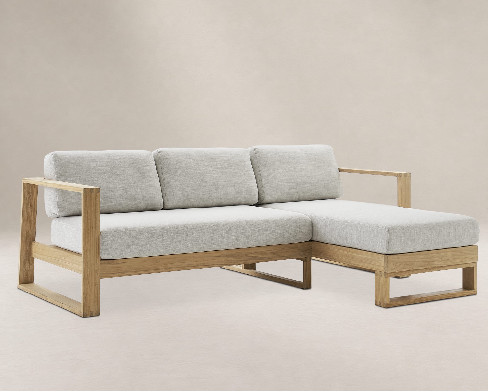 Rio Outdoor Chaise Sectional Sofa 1