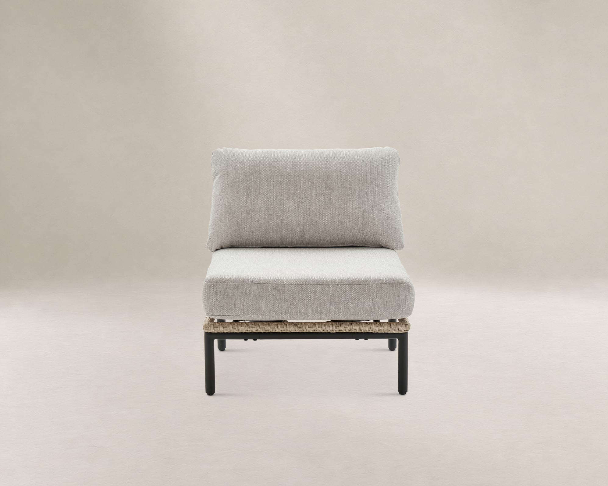Sierra Outdoor Armless Sofa 0