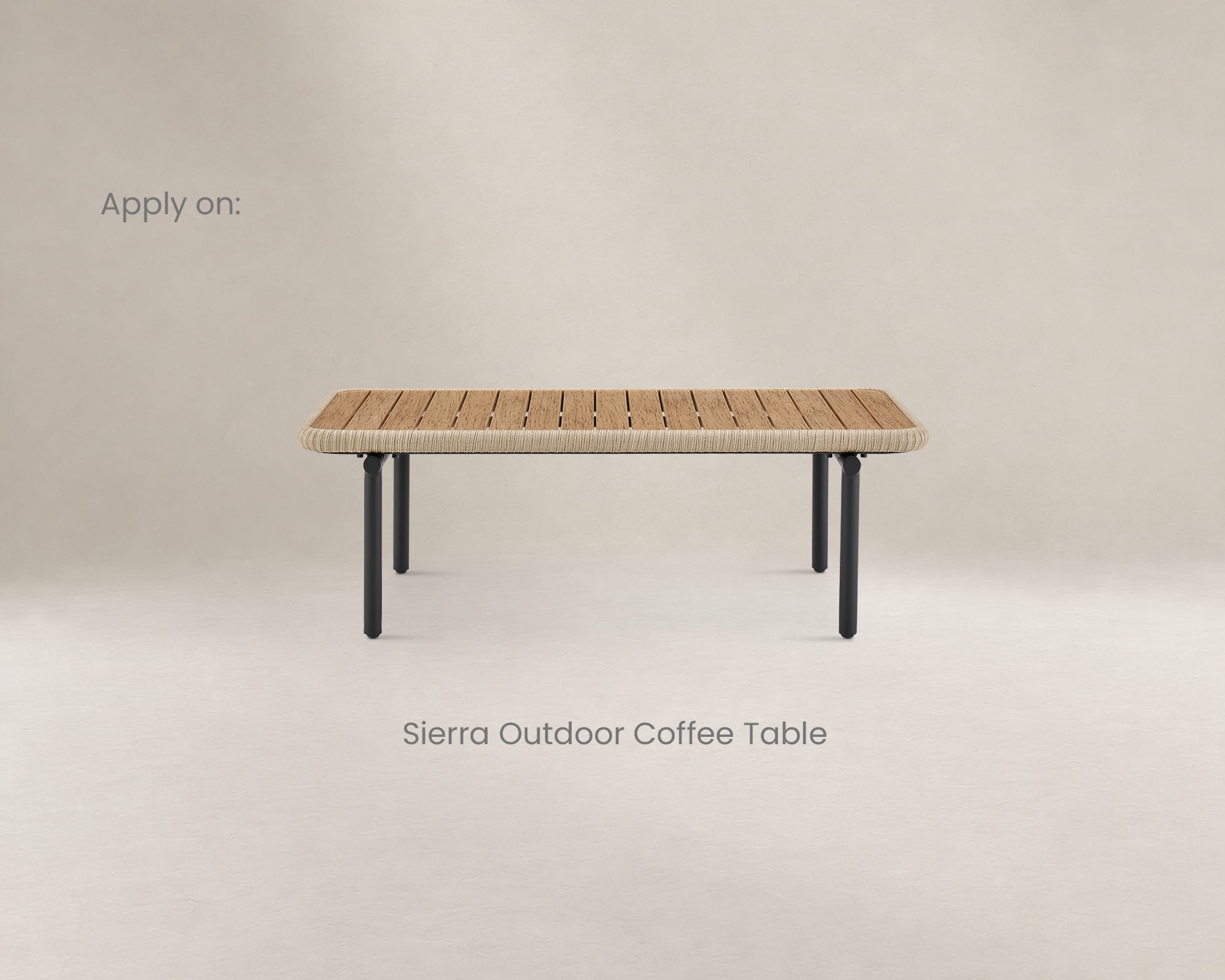 Sierra Outdoor Coffee Table Cover 4