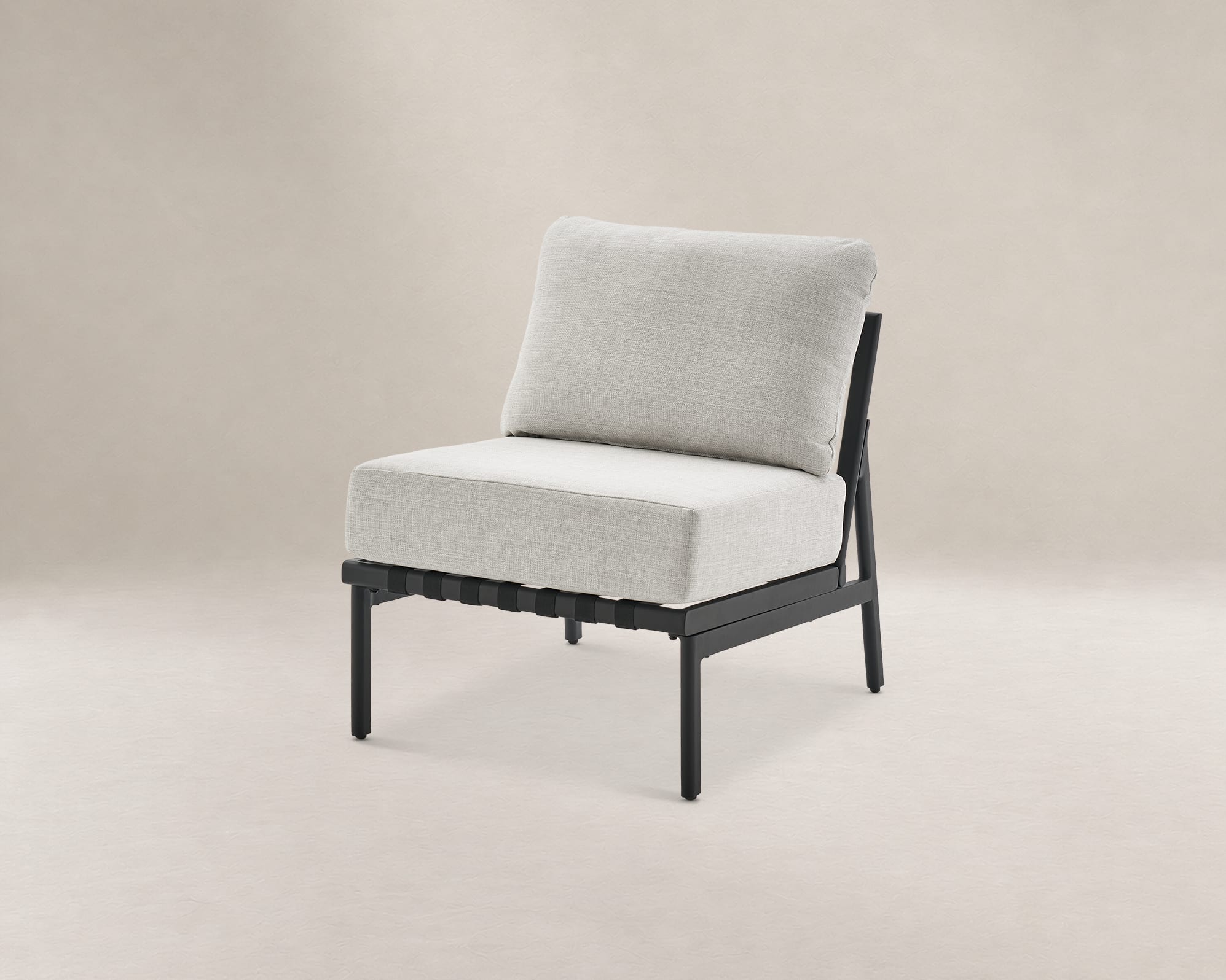 Sorrento Outdoor Armless Couch 4