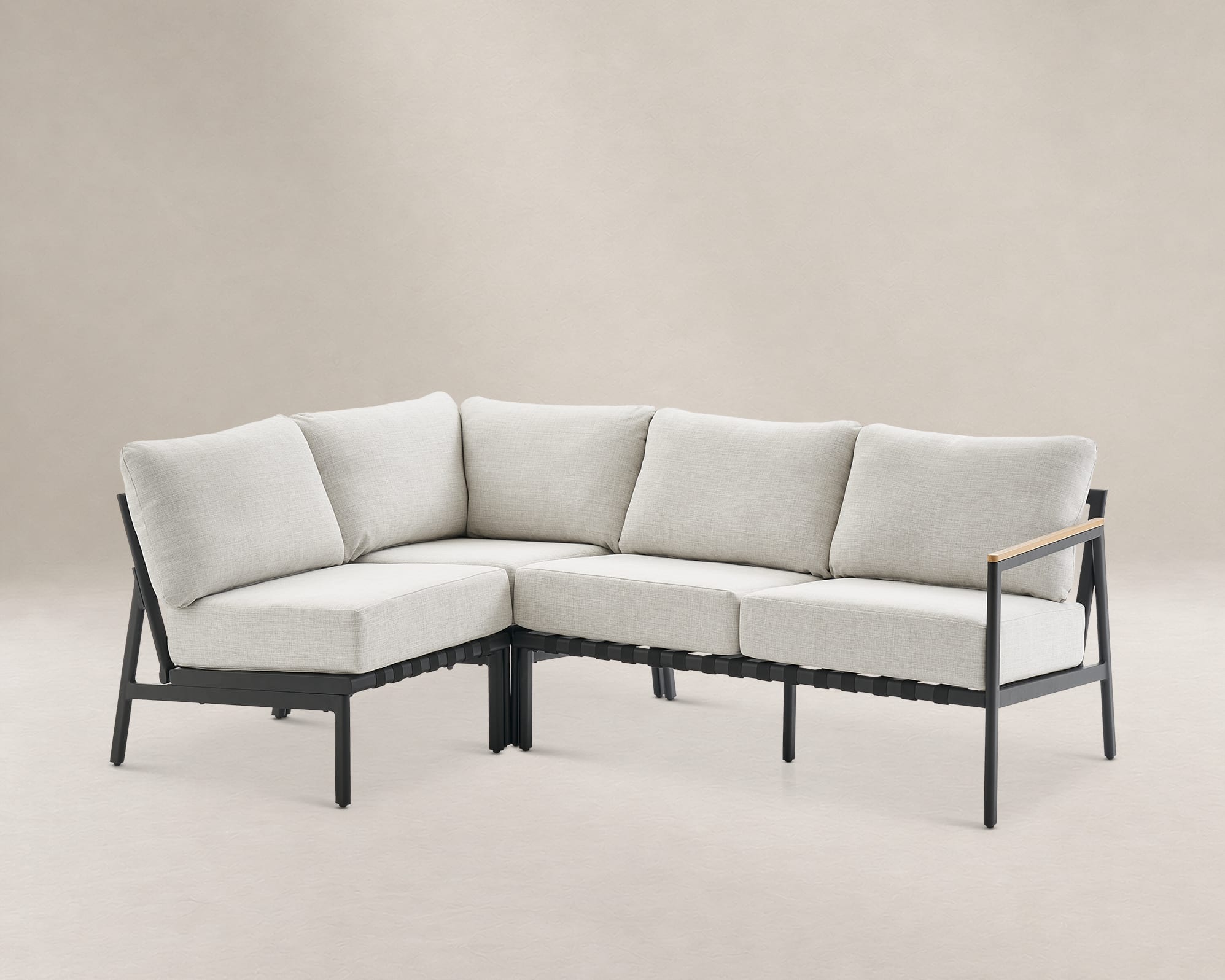 Sorrento Outdoor Sectional Sofa 0