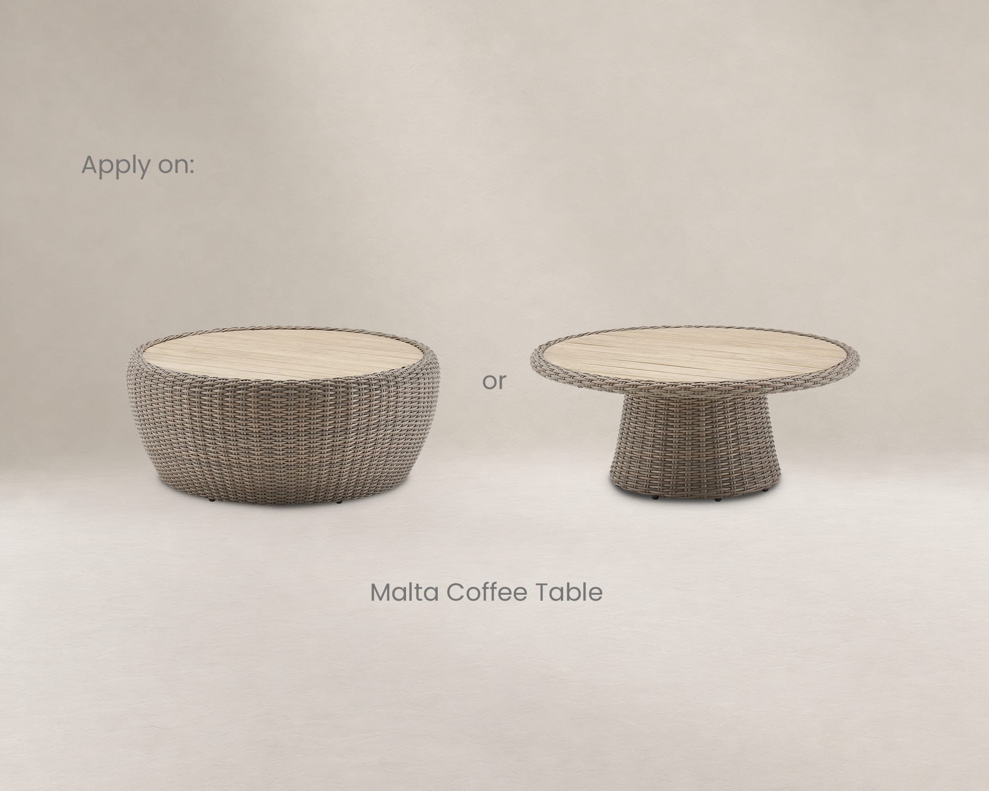 Malta Outdoor Coffee Table Cover 4