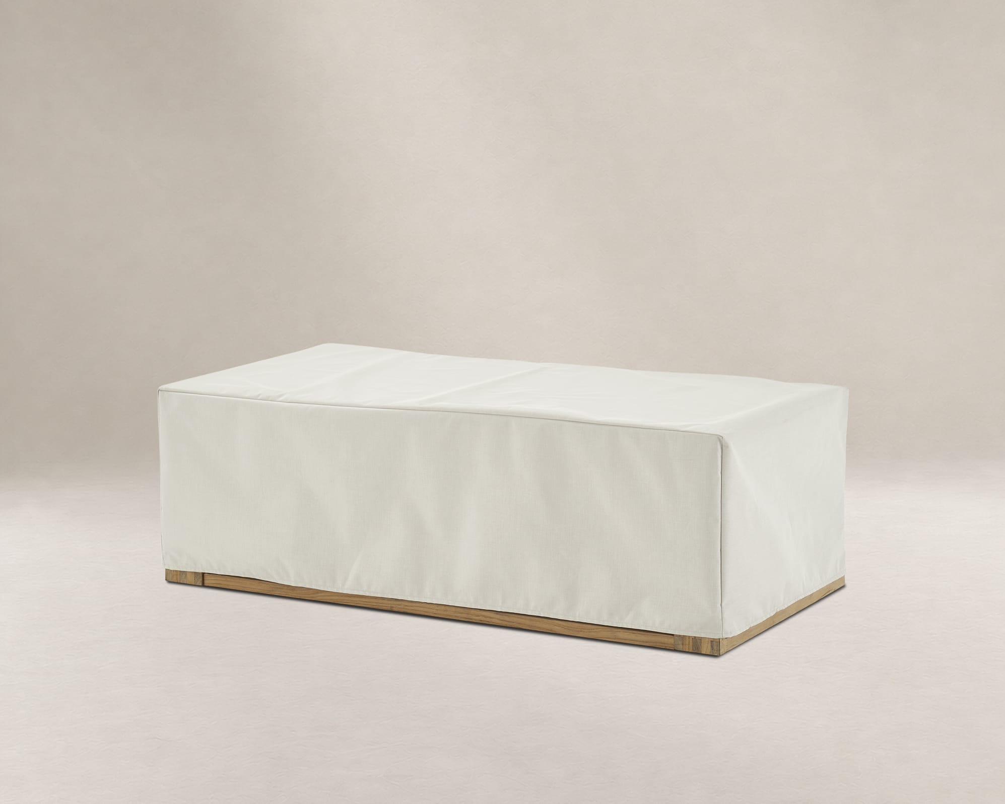 Rio Outdoor Rectangular Box Coffee Table Cover 0