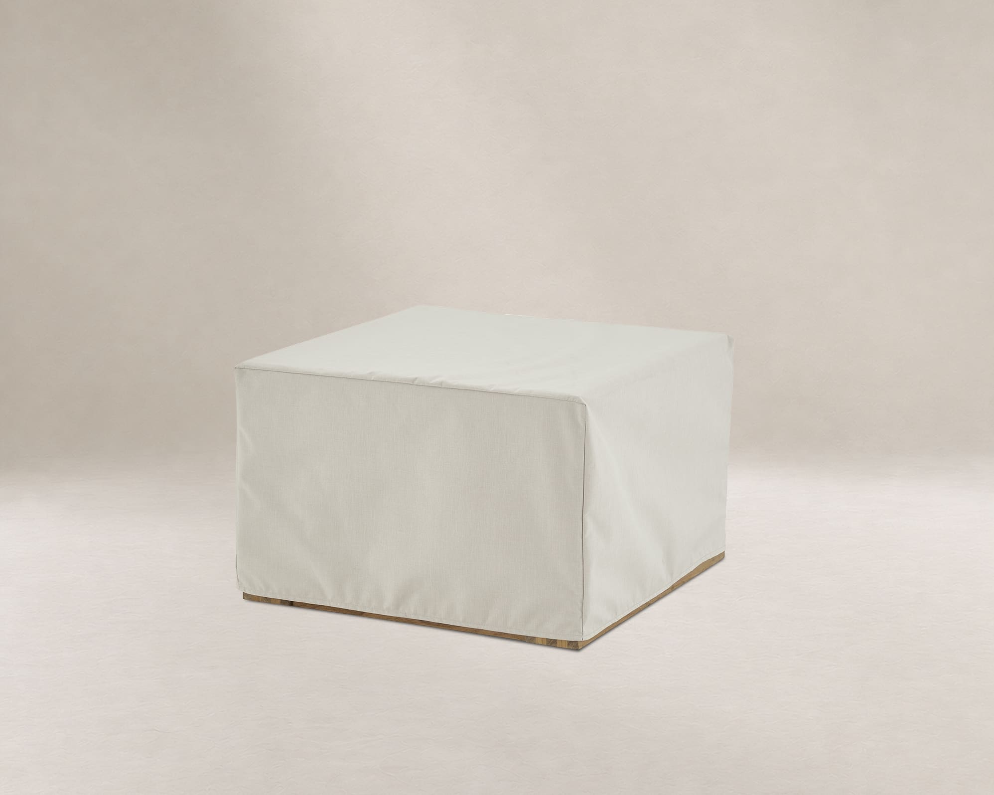 Rio Outdoor Square Box Side Table Cover 0