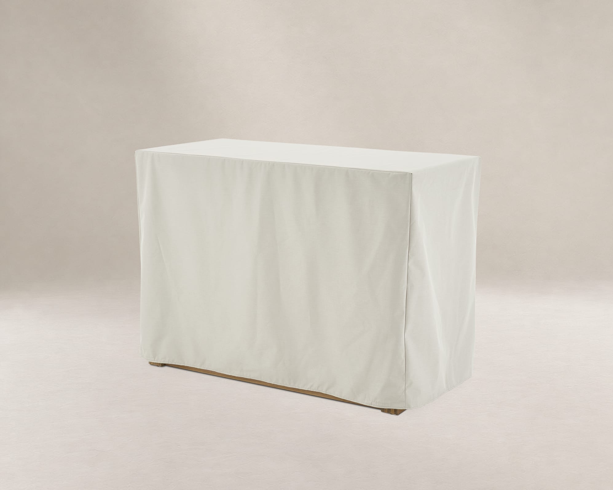 Rio Outdoor Rectangular Bar Table Cover 0