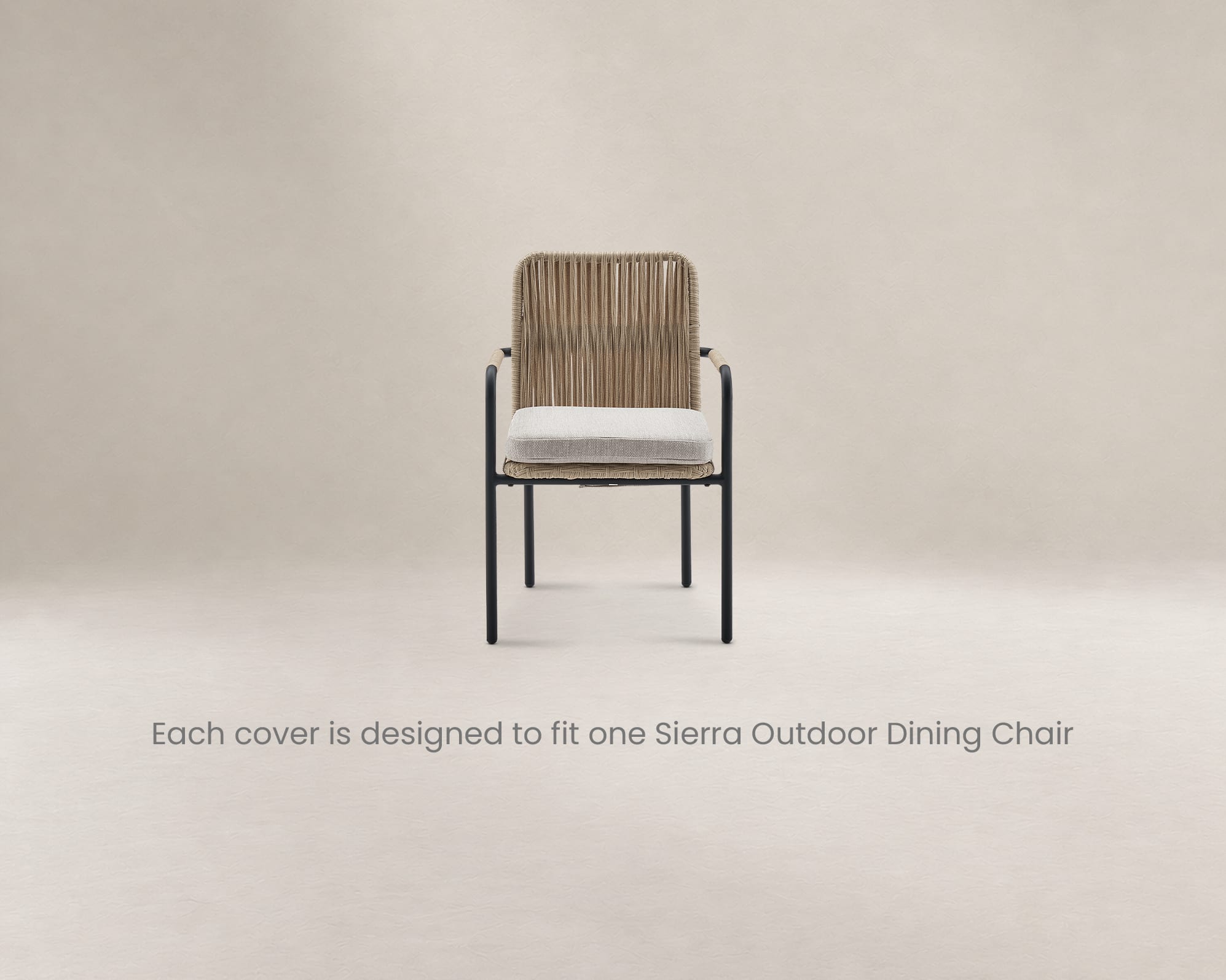 Sierra Outdoor Dining Chair Cover 1
