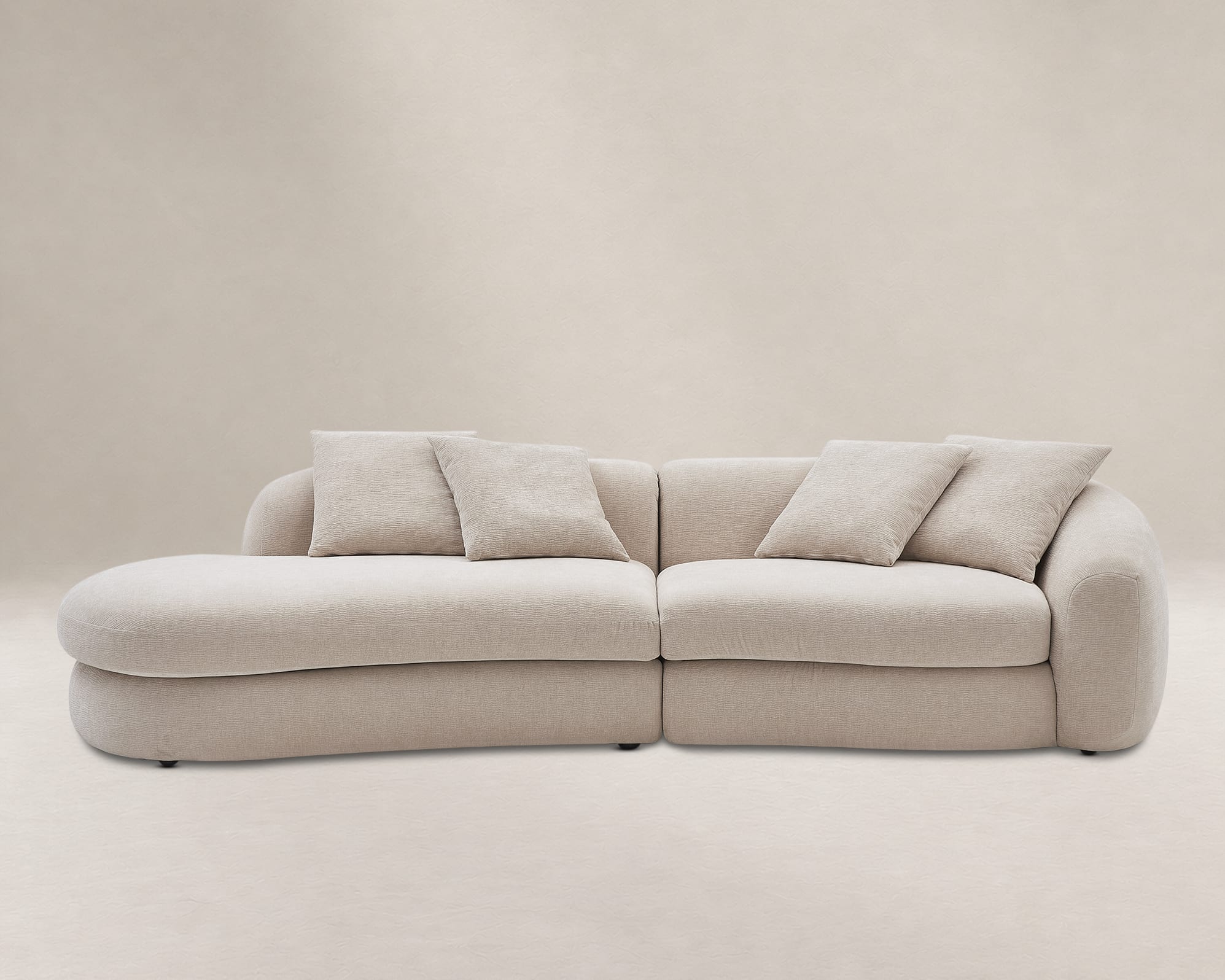 Fable Performance Fabric Side Chaise Sofa 2