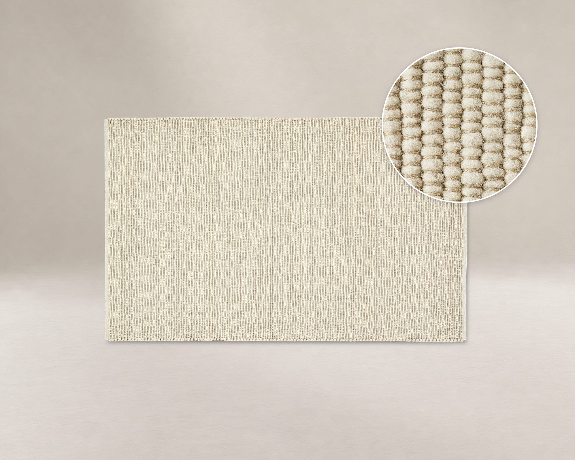Abanna Wool Area Rug from Castlery