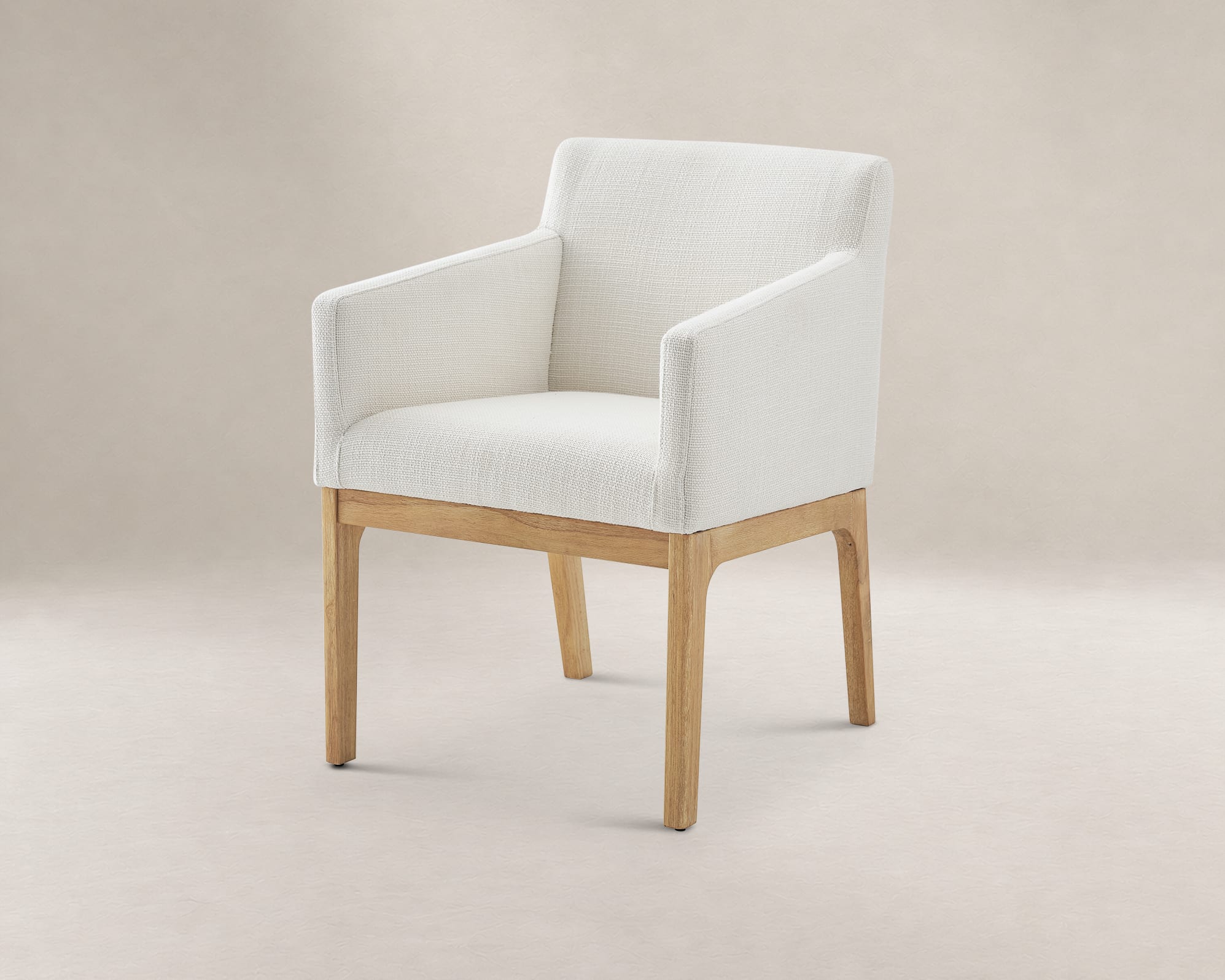 Elliot Performance Fabric Dining Arm Chair 1
