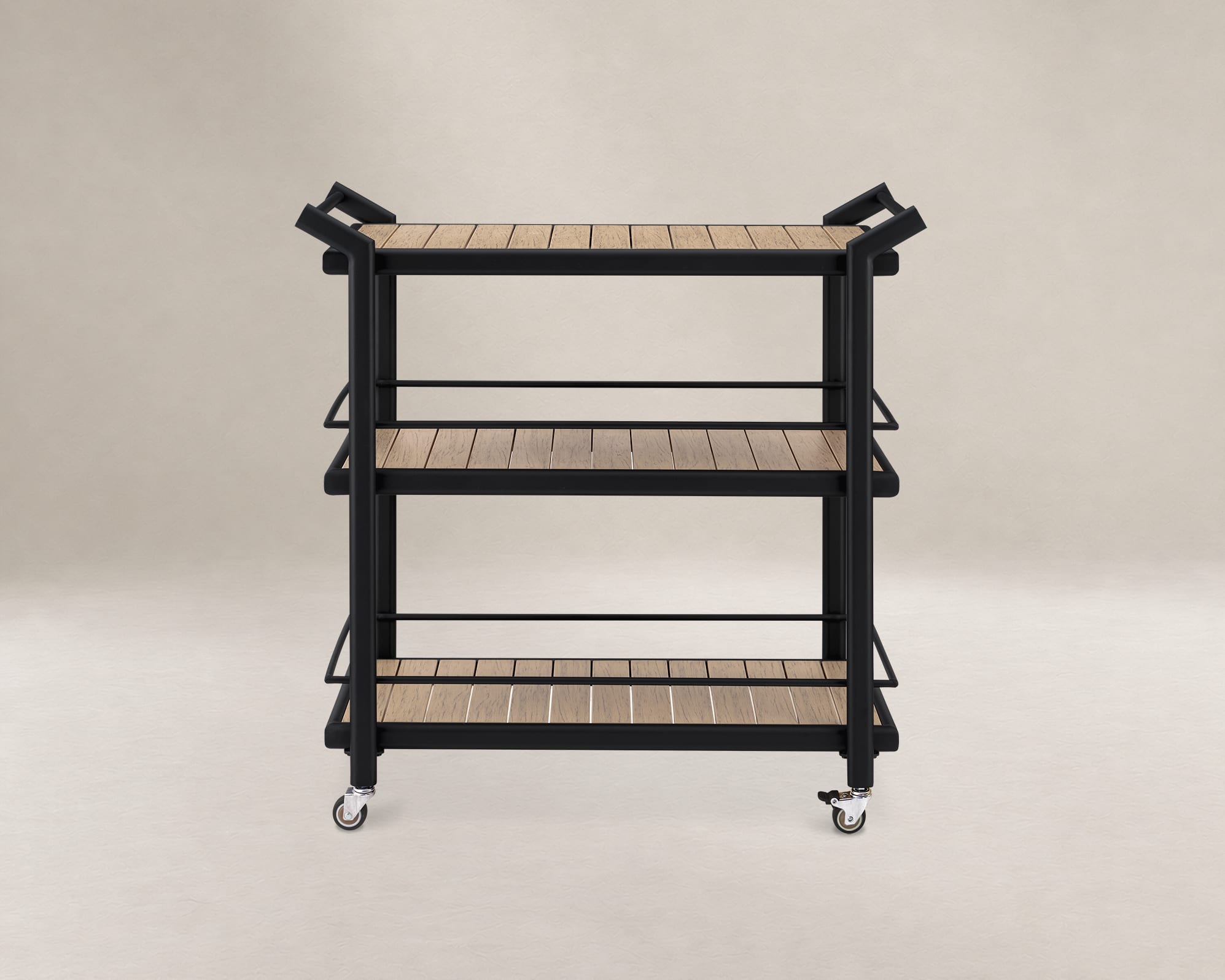 Sorrento Outdoor Bar Cart 1