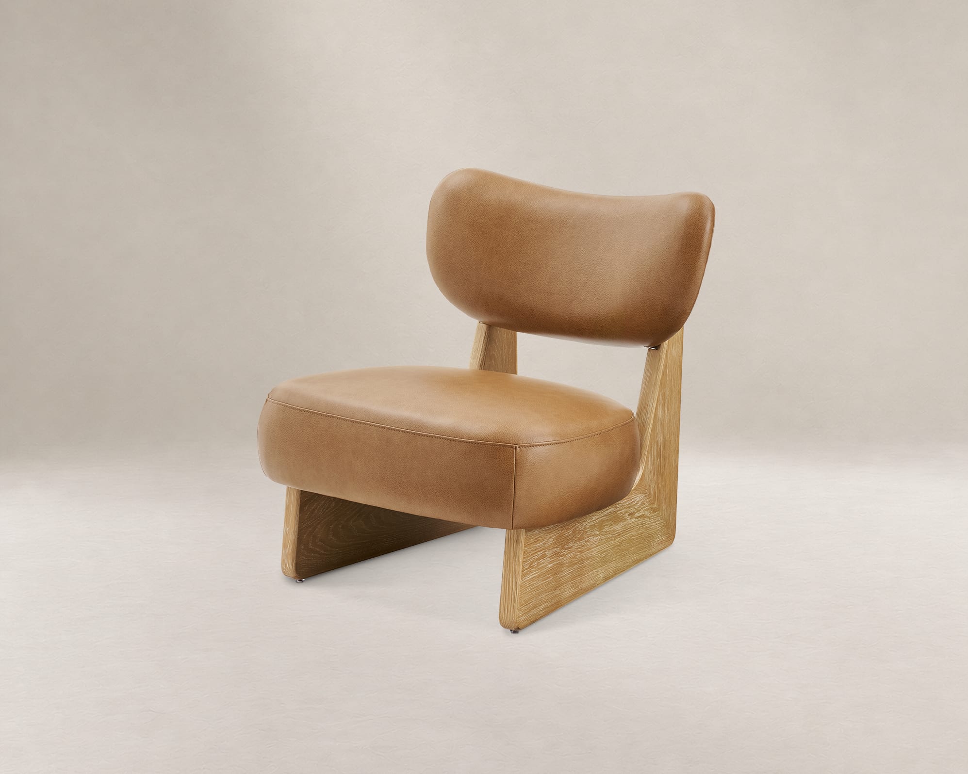 Solange Leather Chair 1