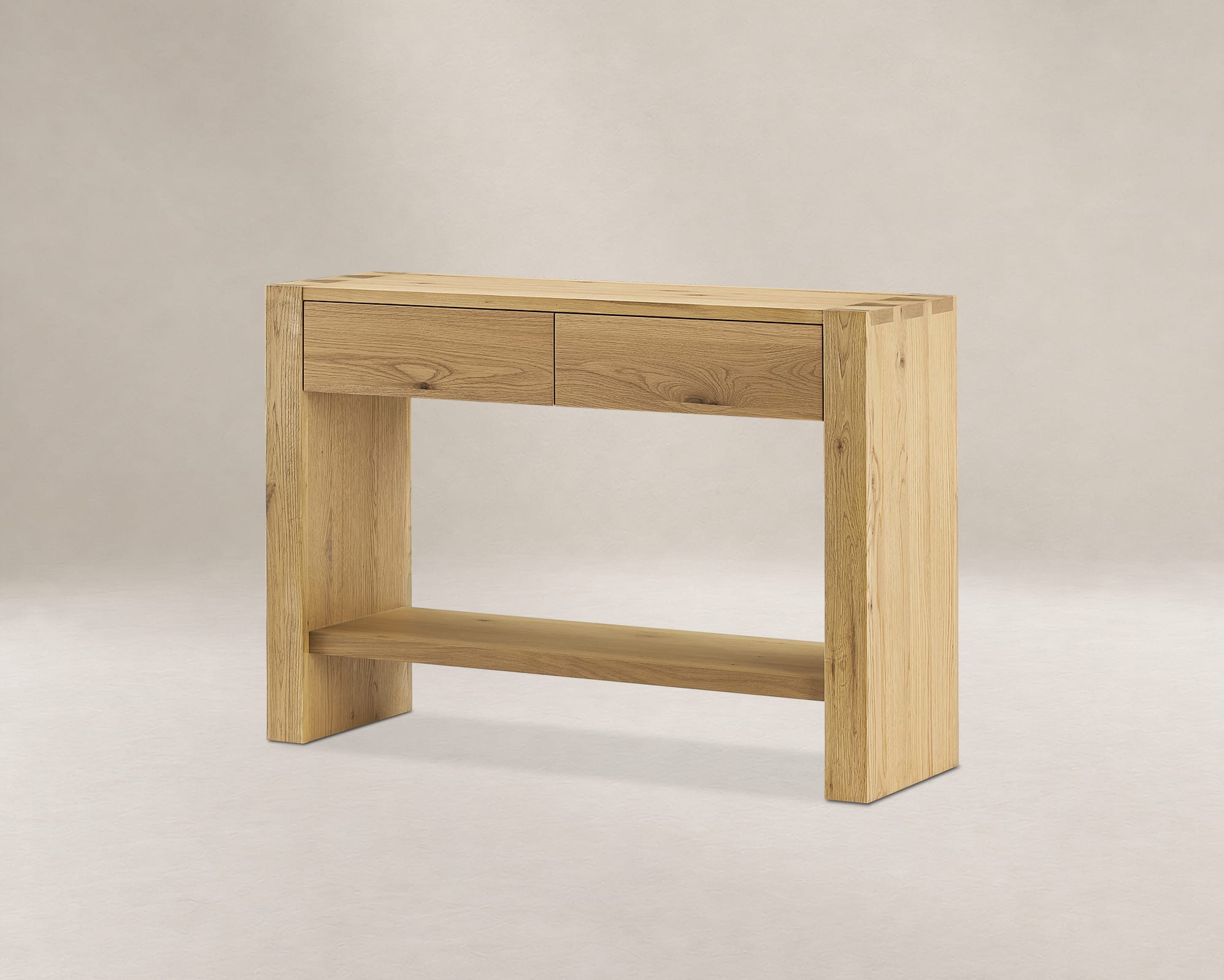 Bradley Console Table with Drawers 4