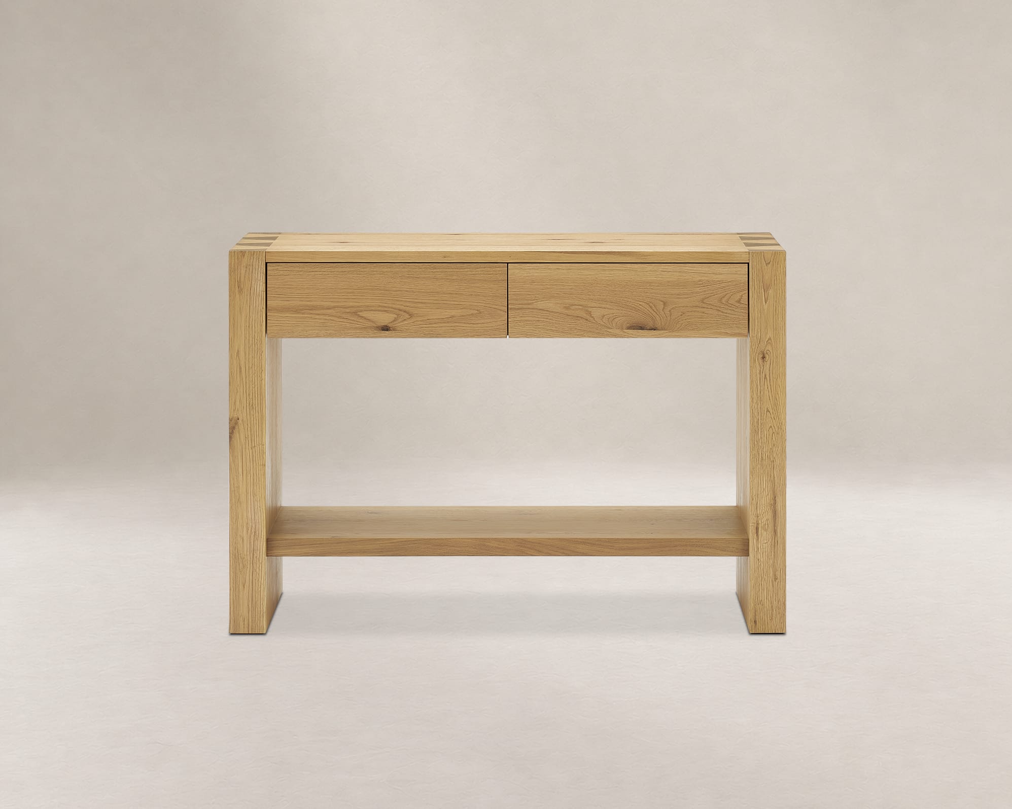 Bradley Console Table with Drawers 1
