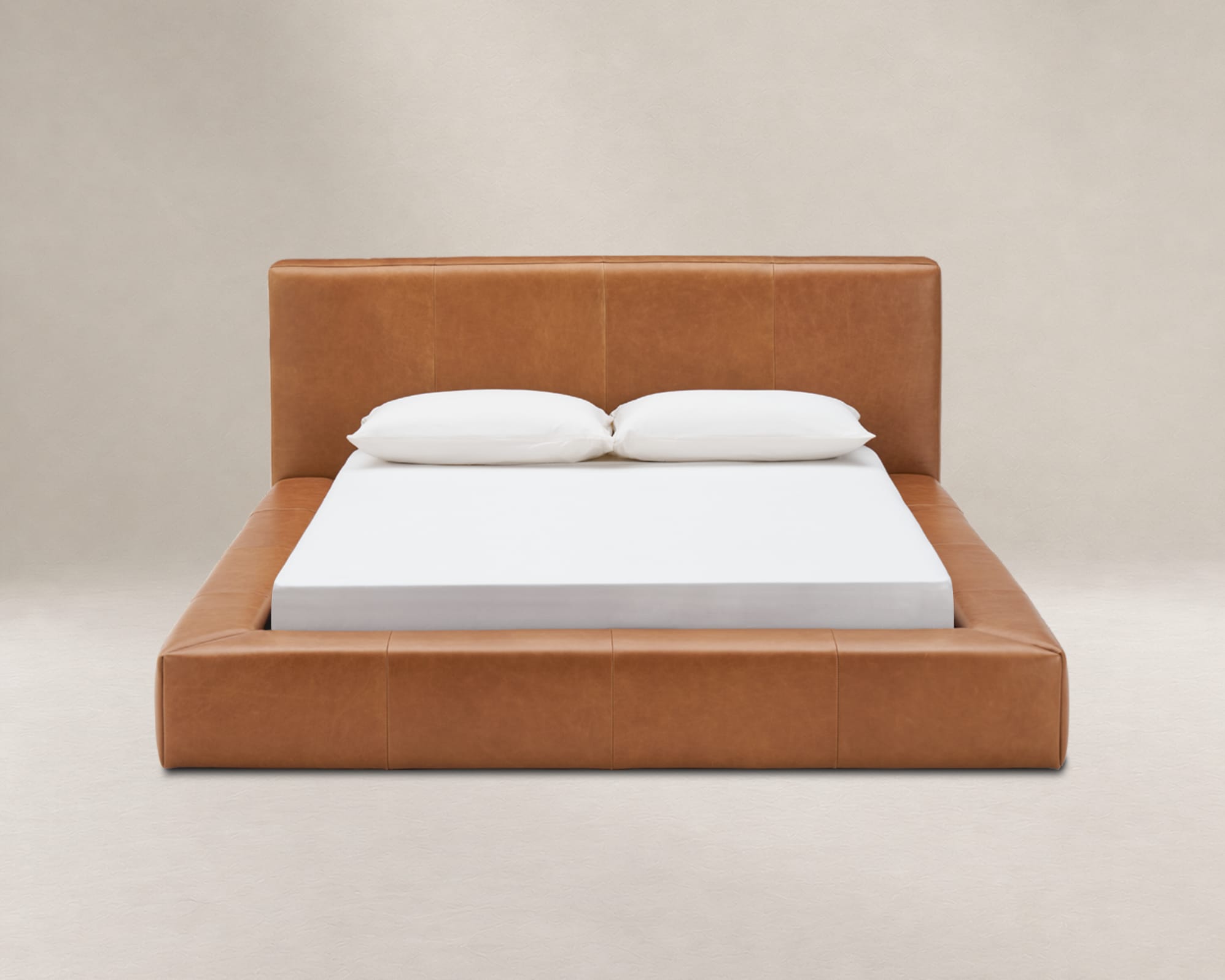 Dawson Leather Bed 1