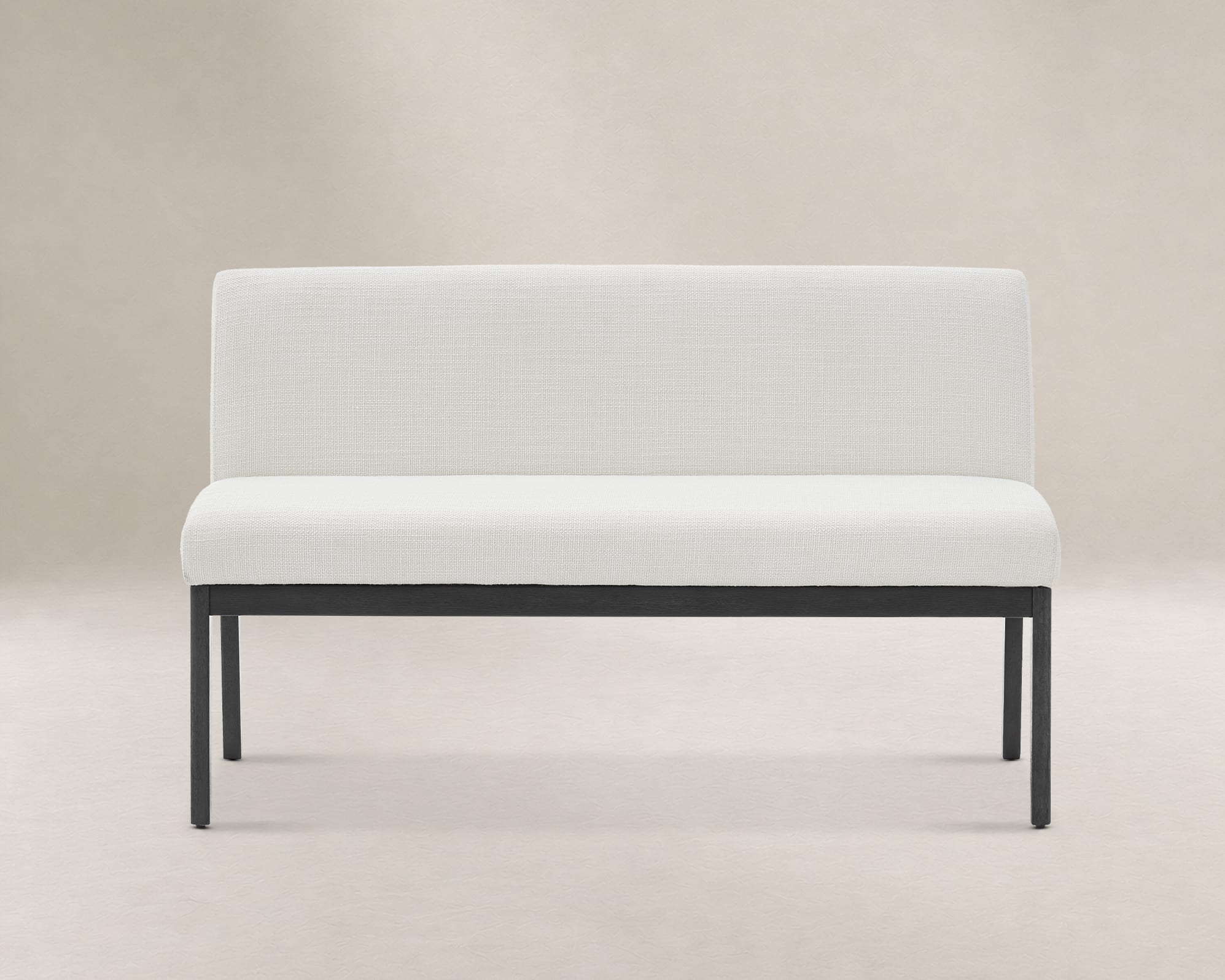 Elliot Performance Fabric Banquette Bench 0