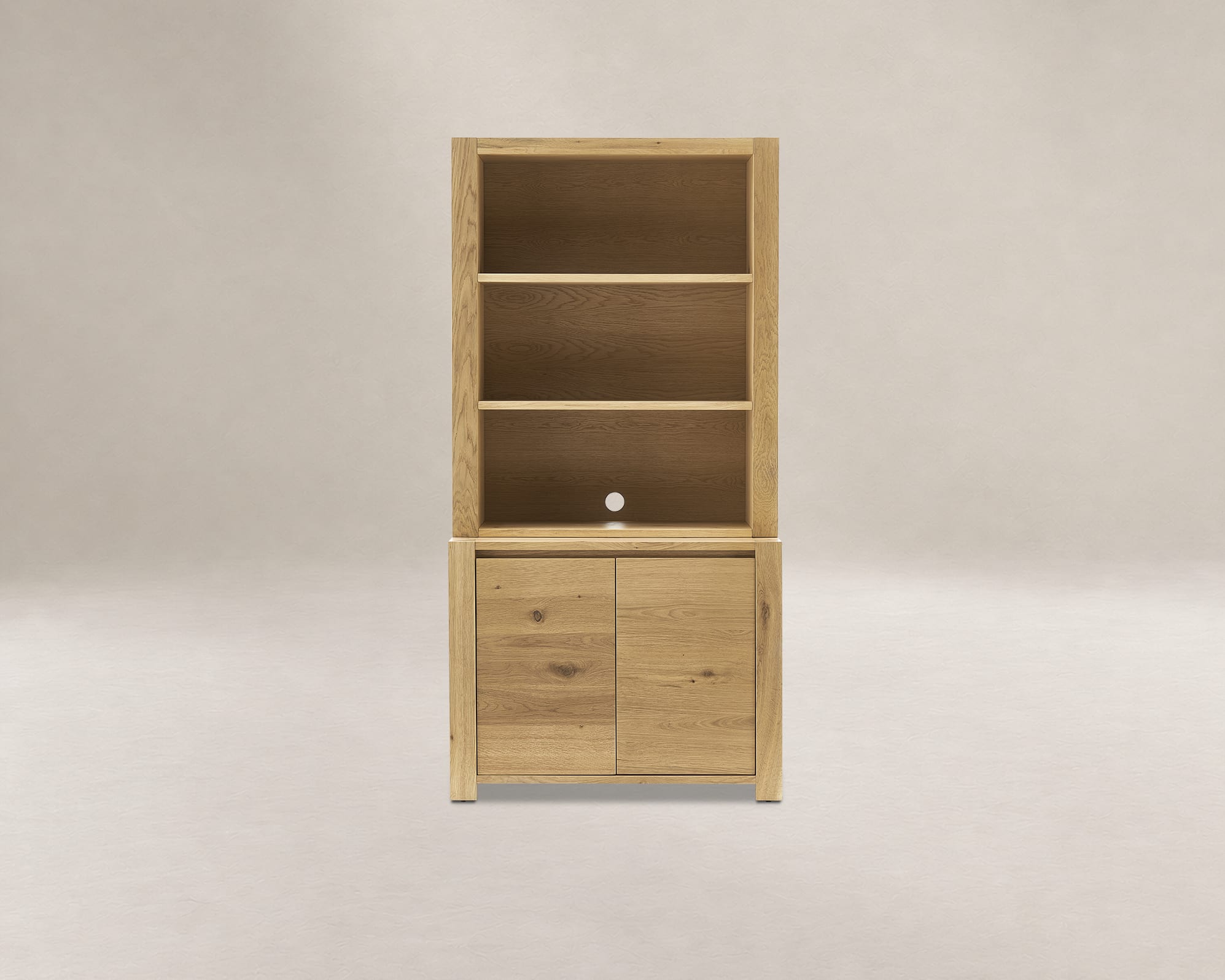 Bradley Small Sideboard with Small Hutch 1