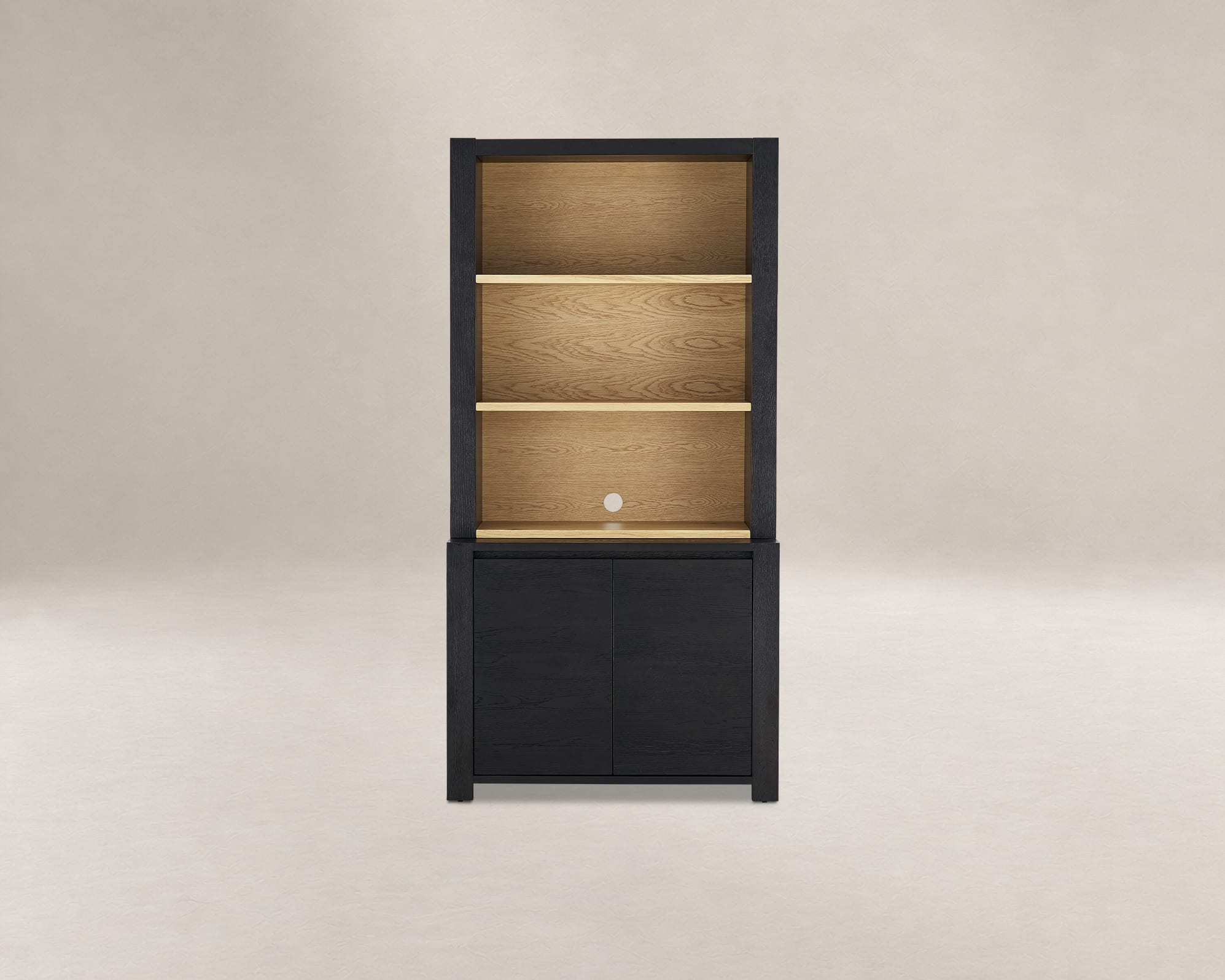 Bradley Small Sideboard with Small Hutch 1