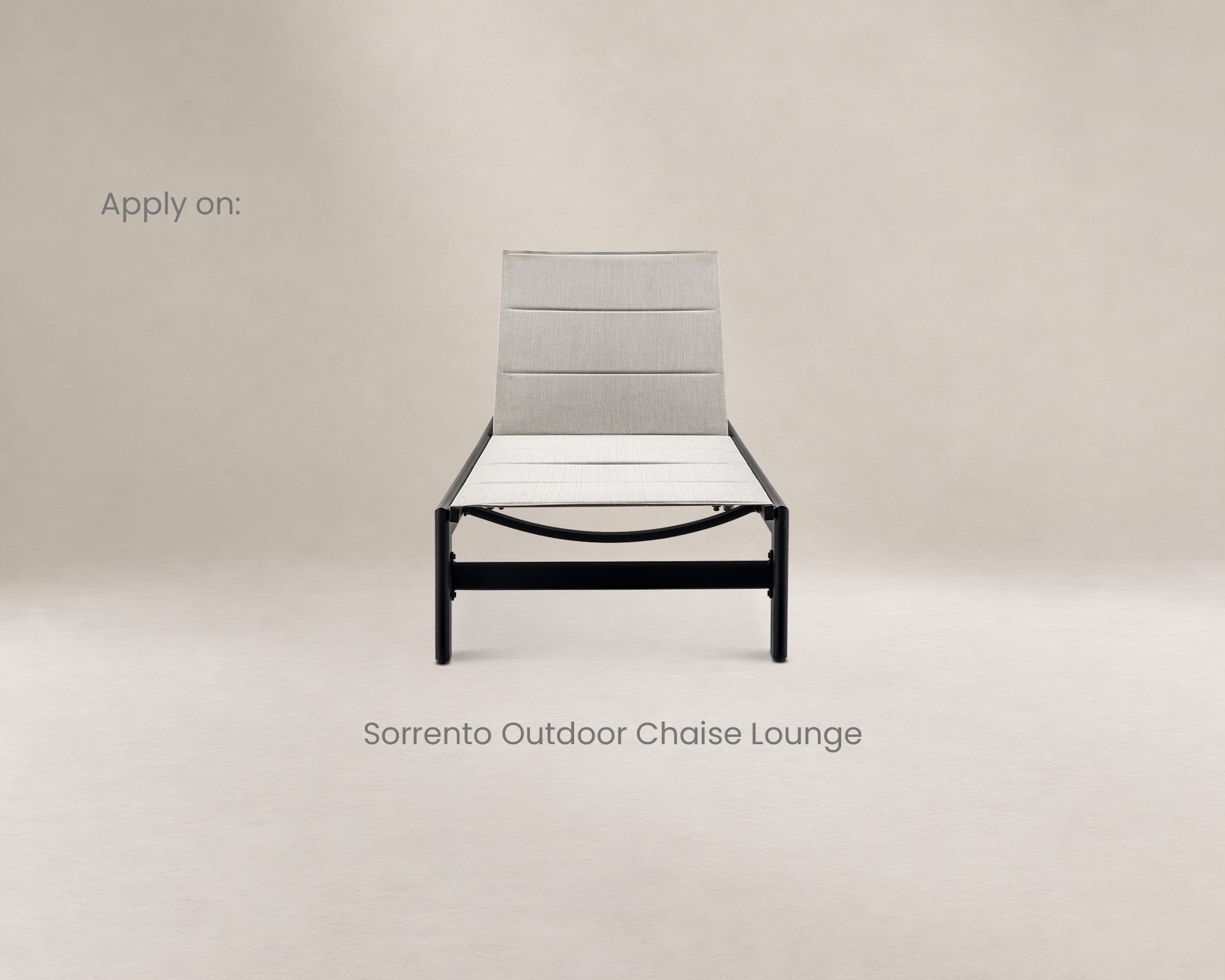 Sorrento Outdoor Chaise Lounge Cover 4