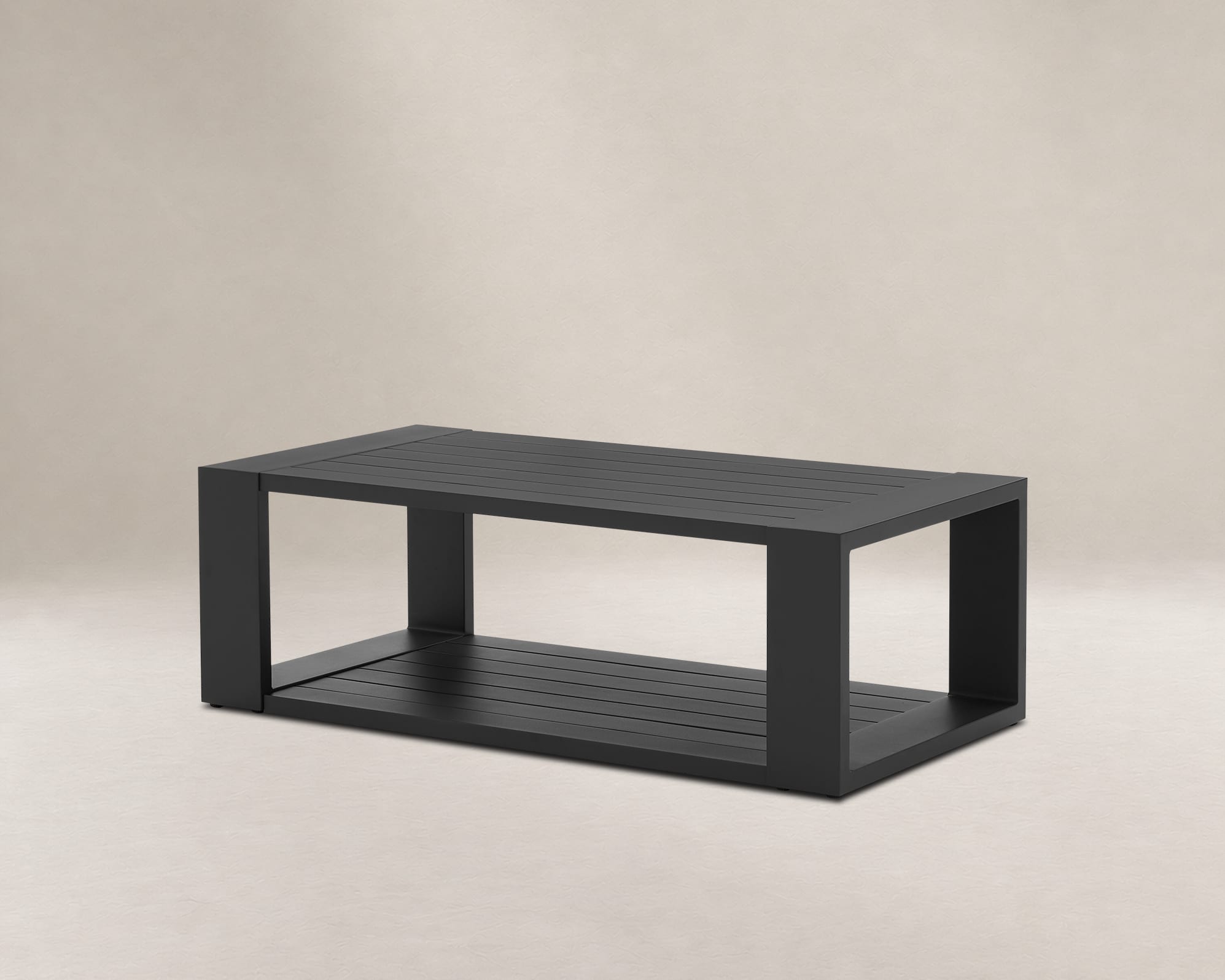 Rio Outdoor Rectangular Box Coffee Table 1